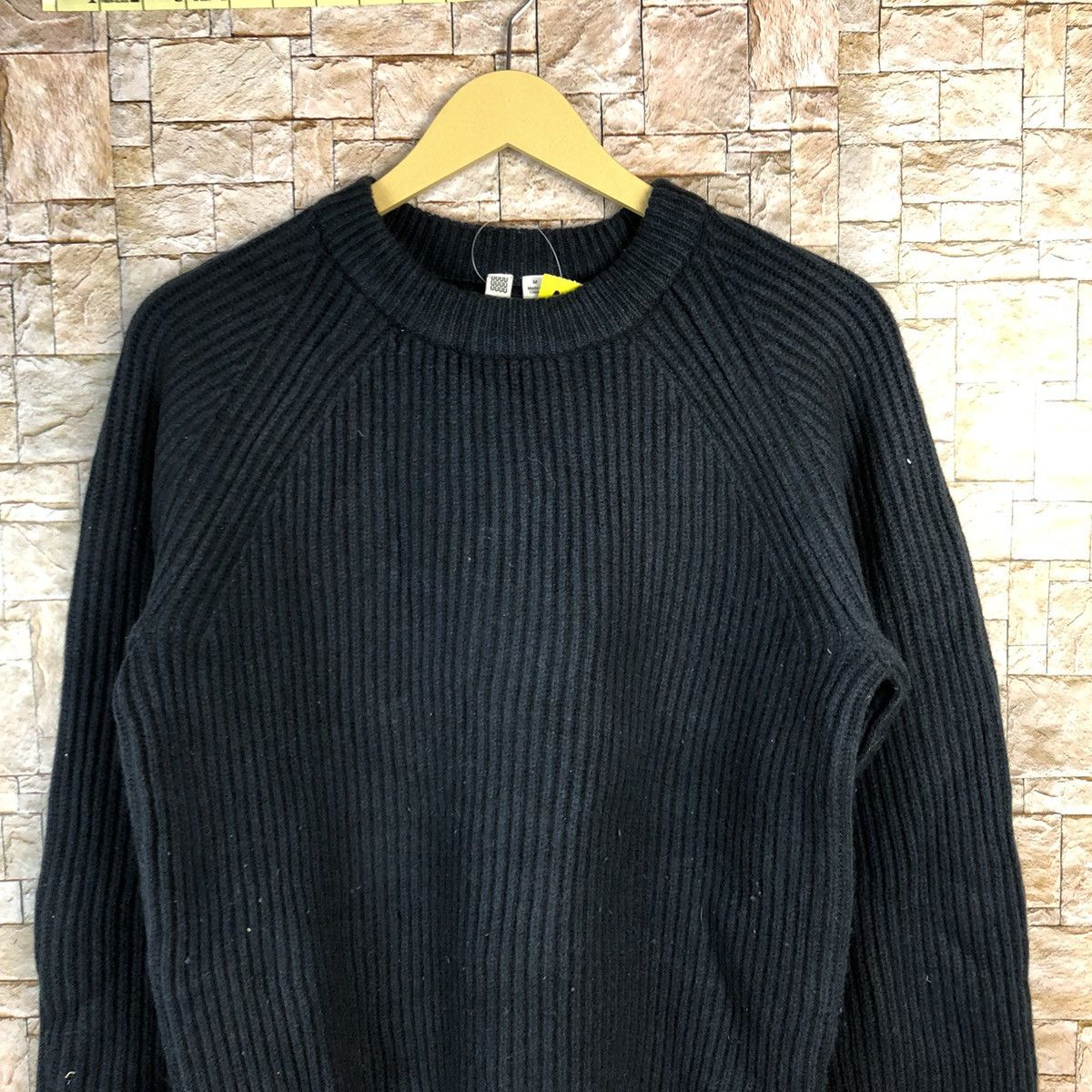 Undercover × Uniqlo DL Uniqlo X Undercover Black Knitwear sweatshirt #A811 Size US M / EU 48-50 / 2 - 5 Thumbnail
