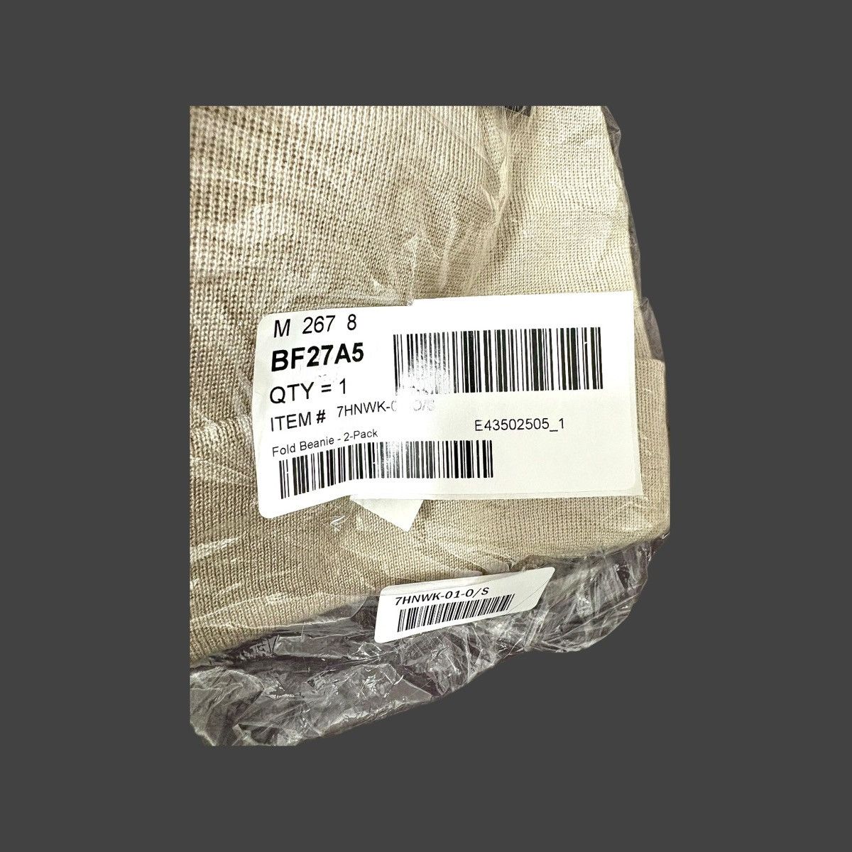 Adidas Adidas Women’s Fold Beanie Beige Purple 2-Pack Sz OS Size ONE SIZE - 12 Thumbnail