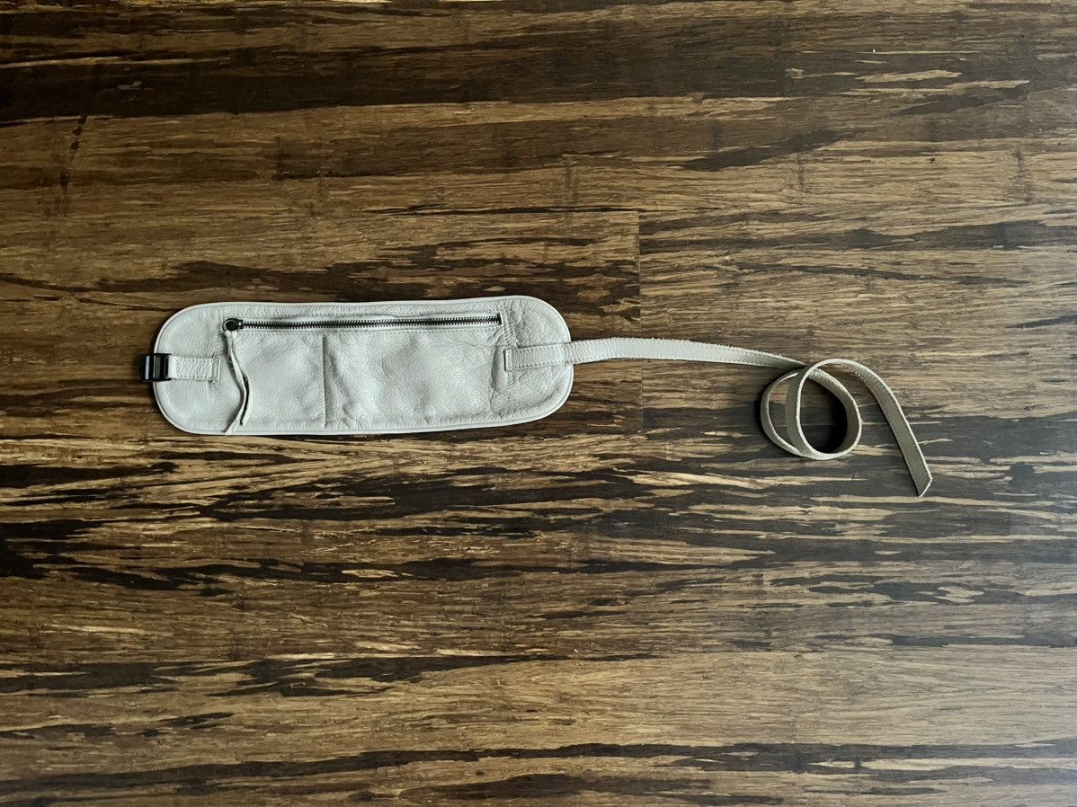 Maison Margiela Vintage Y2K MM6 Margiela Utility Belt / Fanny Pack Size ONE SIZE - 2 Thumbnail