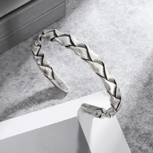 Jewelry × Vintage Knot Open Bracelet Size ONE SIZE - 2 Thumbnail