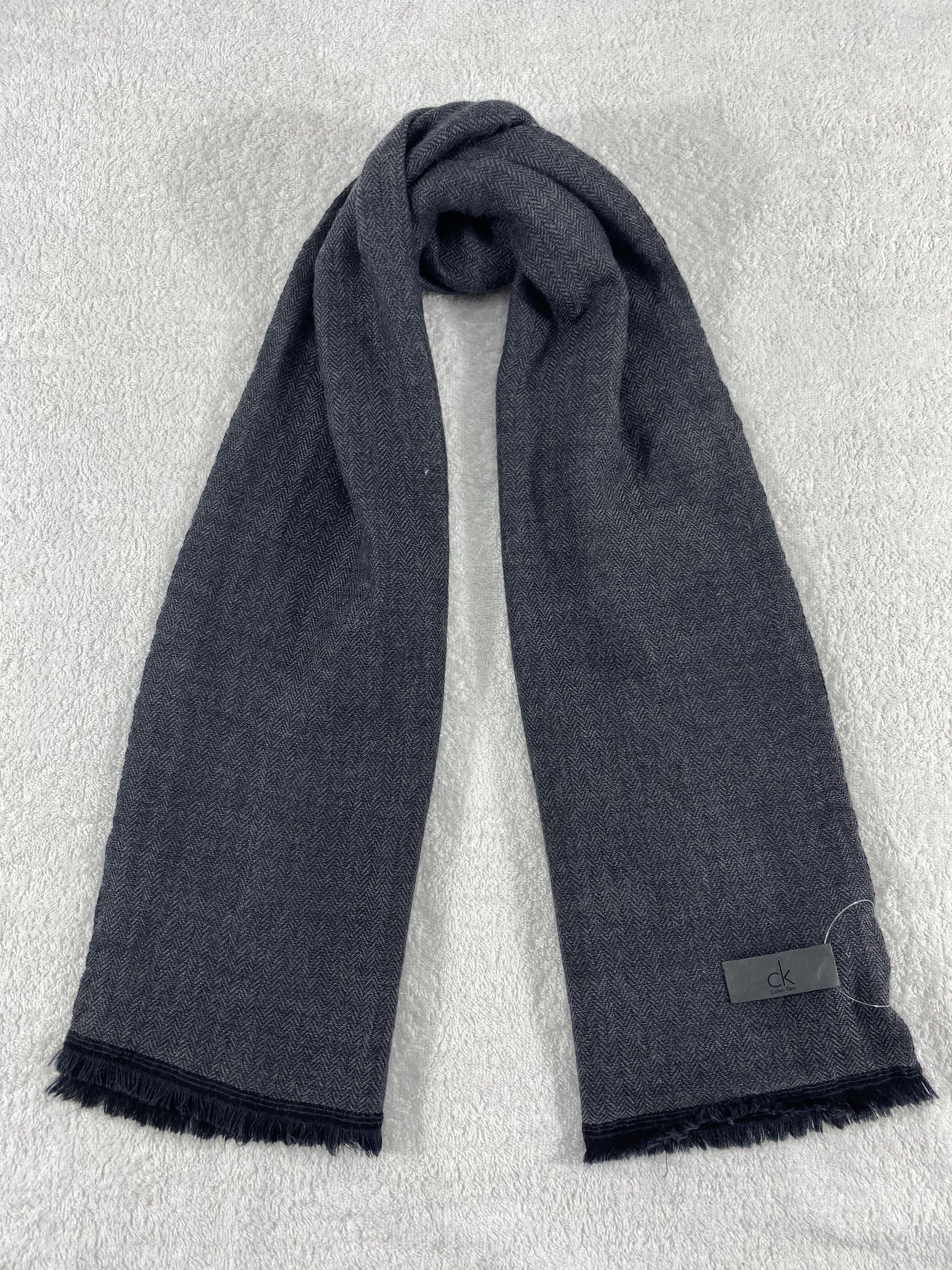 Calvin Klein Vintage Calvin Klein Scarf/Muffler/Neckwear MF786 Size ONE SIZE - 1 Thumbnail
