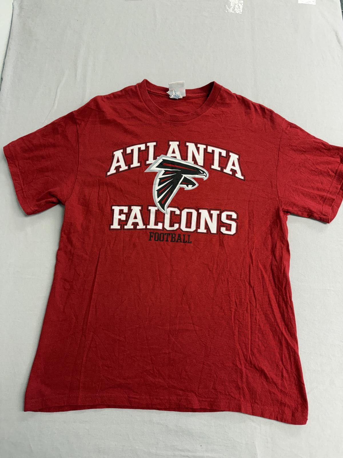 NFL Y2K NFL Atlanta Falcons Football T-shirt Vintage - L Size US L / EU 52-54 / 3 - 1 Thumbnail