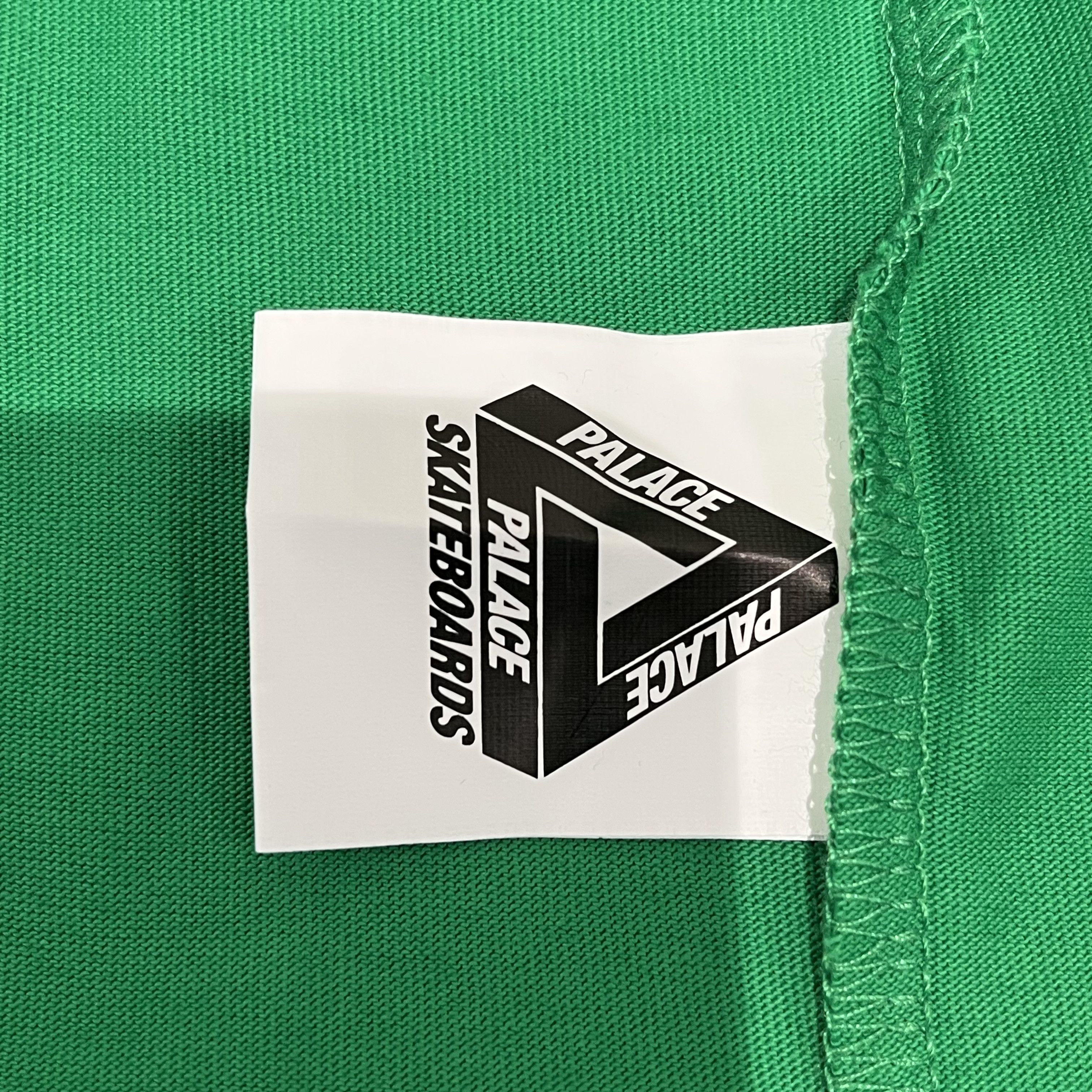 Palace Palace Hesh Mit Fresh T-Shirt Green Size US XL / EU 56 / 4 - 4 Thumbnail
