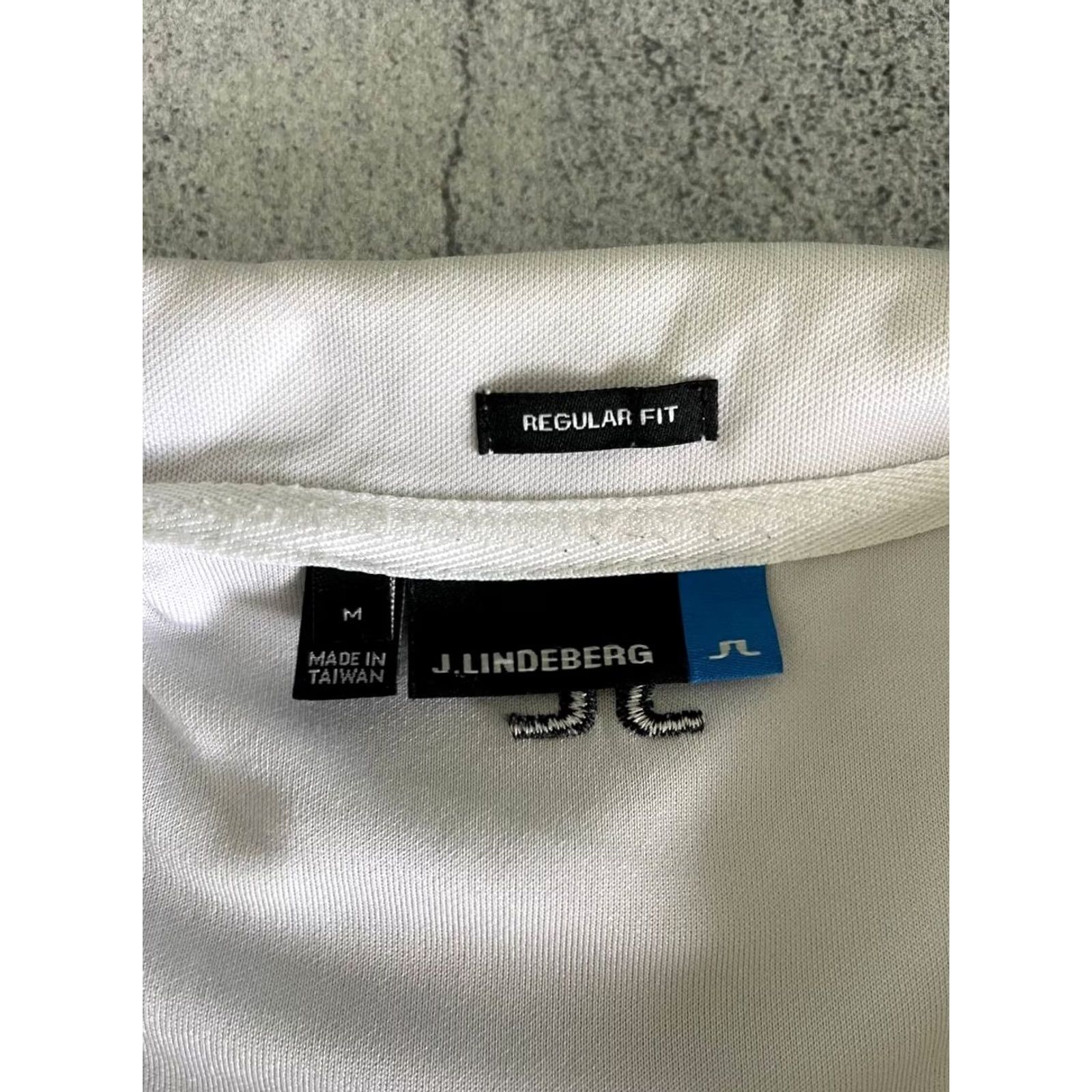 J.Lindeberg J.Lindeberg Polo Shirt Mens Regular Fit Tomi Lux Gray Nylon Short Sleeve Size M Size US M / EU 48-50 / 2 - 3 Thumbnail