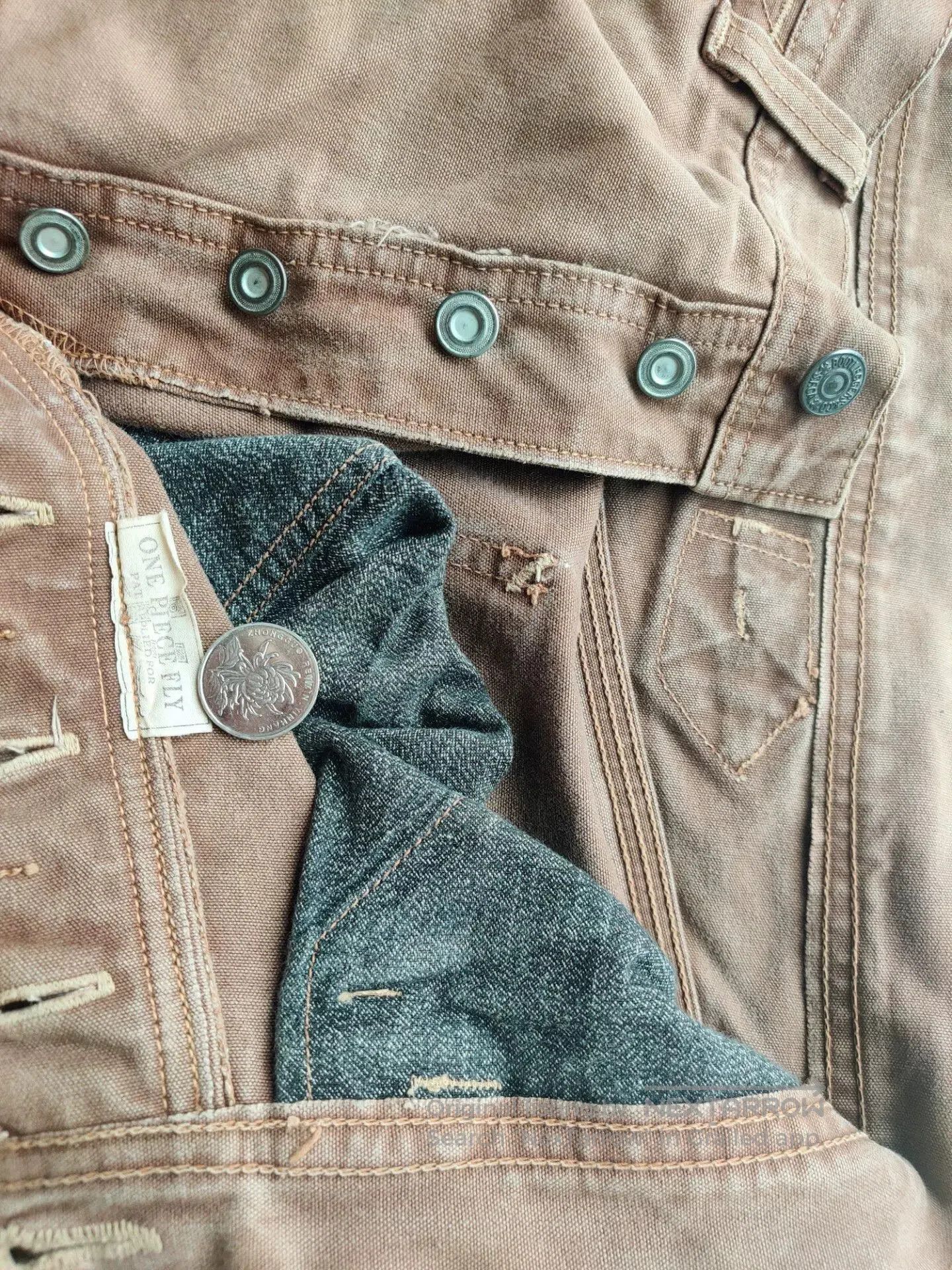 Other freewheelers bootleggers caramel color pants. Size US 30 / EU 46 - 3 Thumbnail