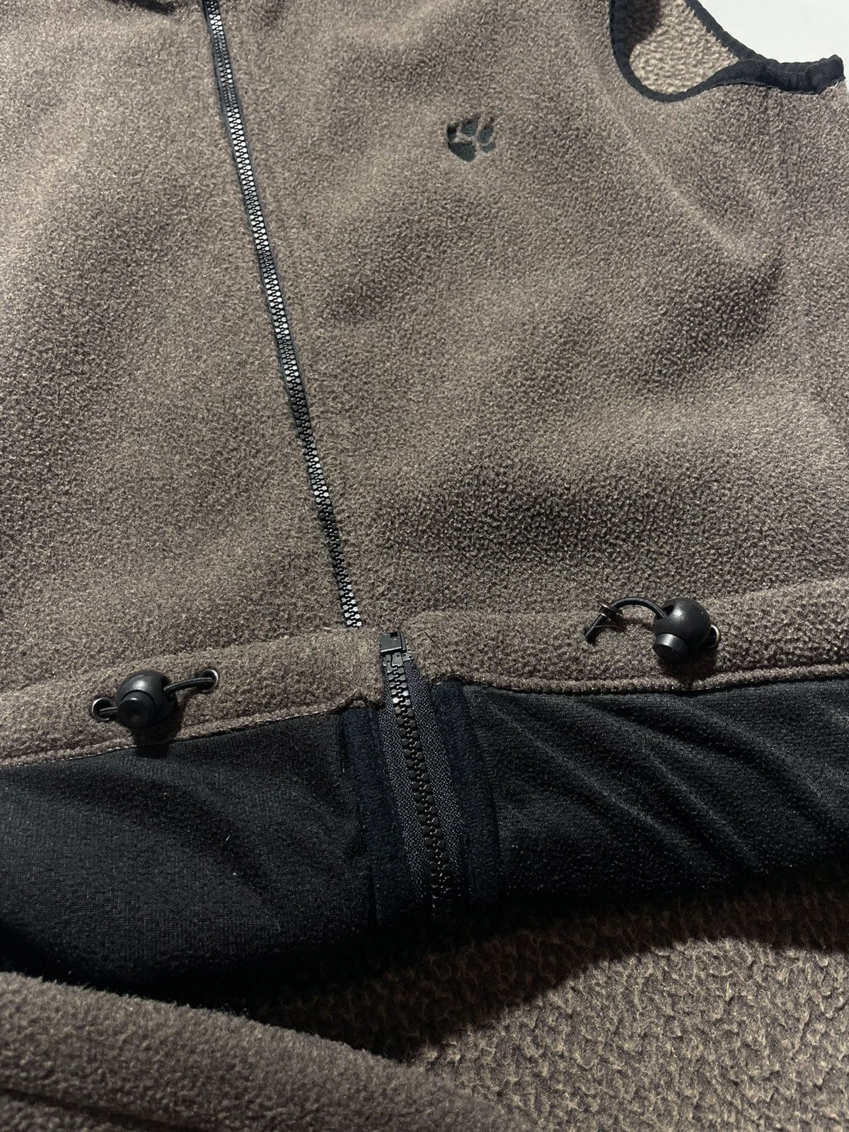 Jack Wolfskin Vintage Jack Wolfskin Fleece Vest Size US L / EU 52-54 / 3 - 8 Thumbnail