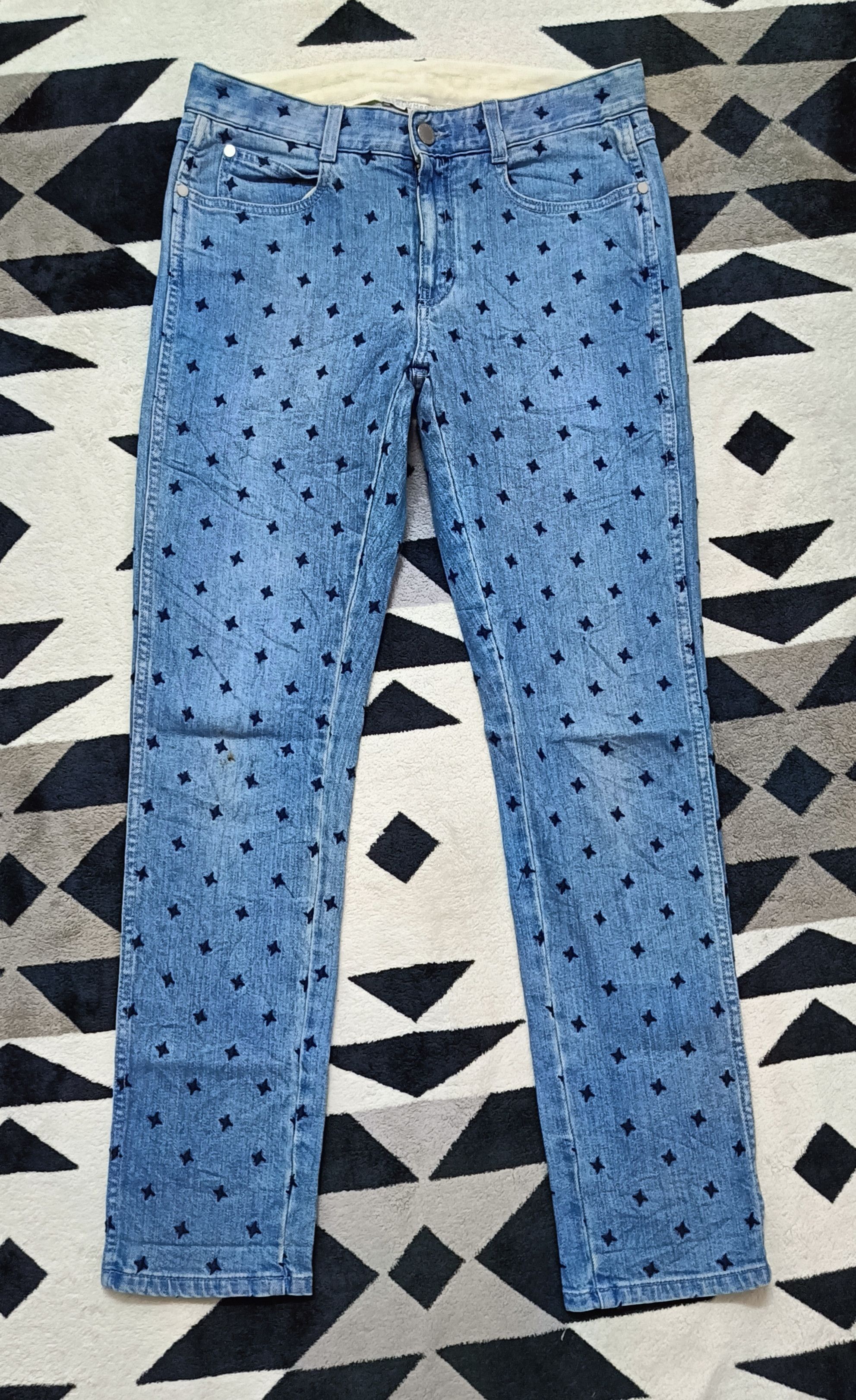 Stella McCartney 🔥🔥 Rare Stella McCartney Star Jeans Size 30" / US 8 / IT 44 - 1 Thumbnail