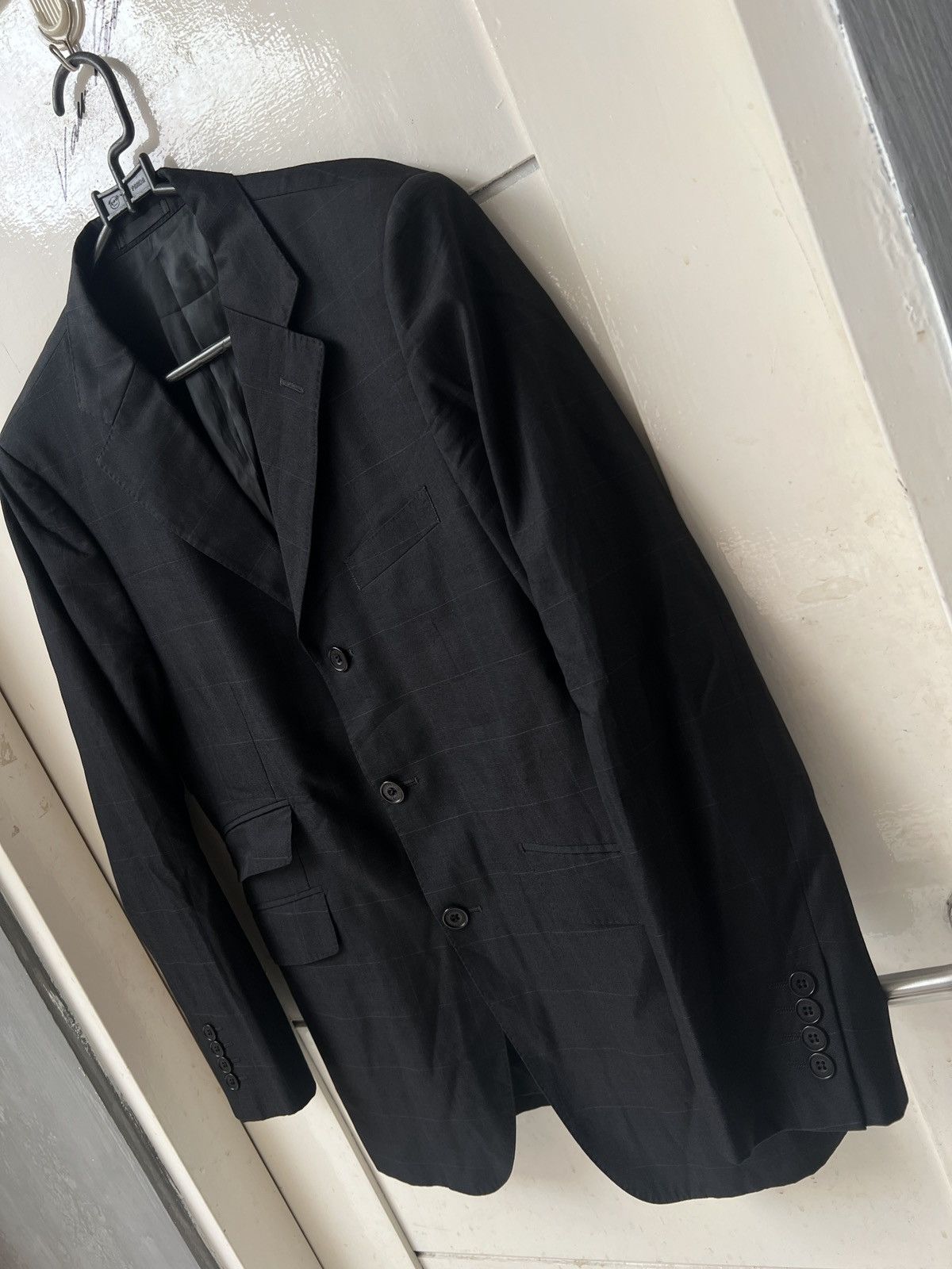 Burberry Prorsum BURBERRY Porsum Black Label Black Suit Size US M / EU 48-50 / 2 - 13 Thumbnail