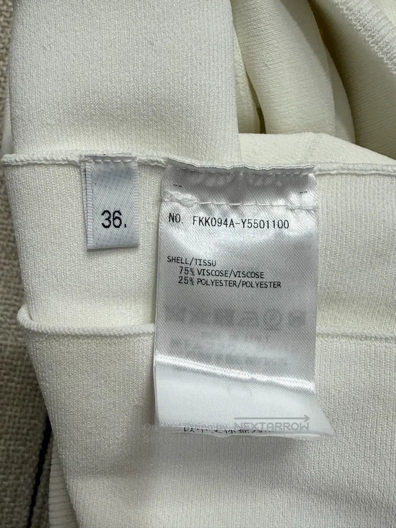 Thom Browne Thom Browne White pleated skirt Size 24" / US 00 / IT 34 - 7 Thumbnail