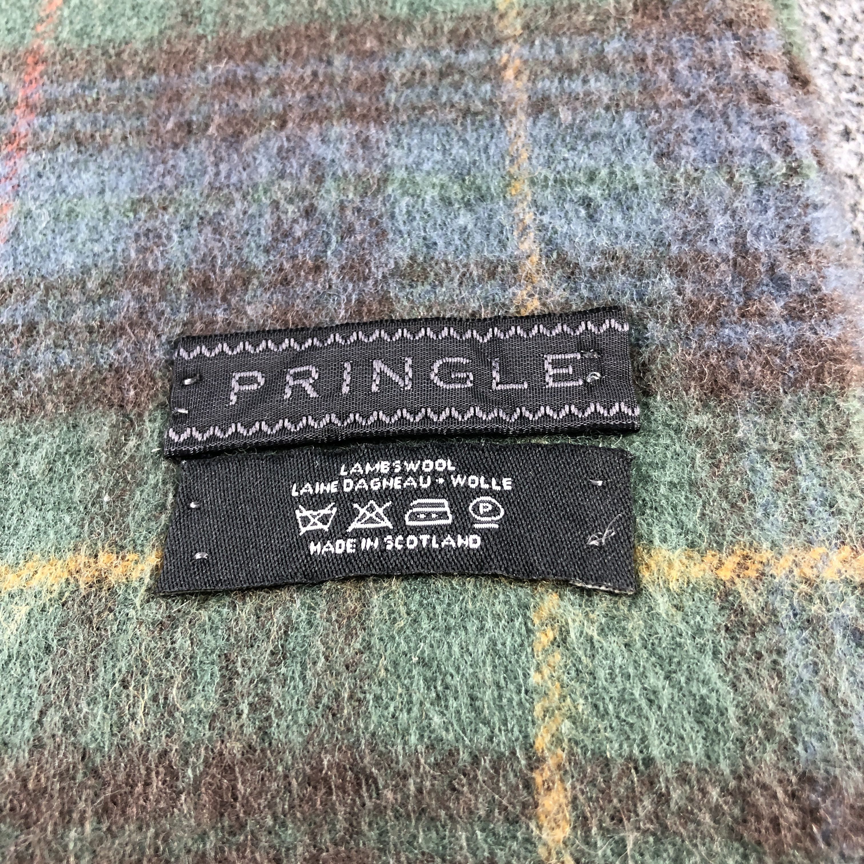 Pringle Of Scotland Pringle Of Scotland Wool Scarf Muffler V2937 Size ONE SIZE - 4 Thumbnail