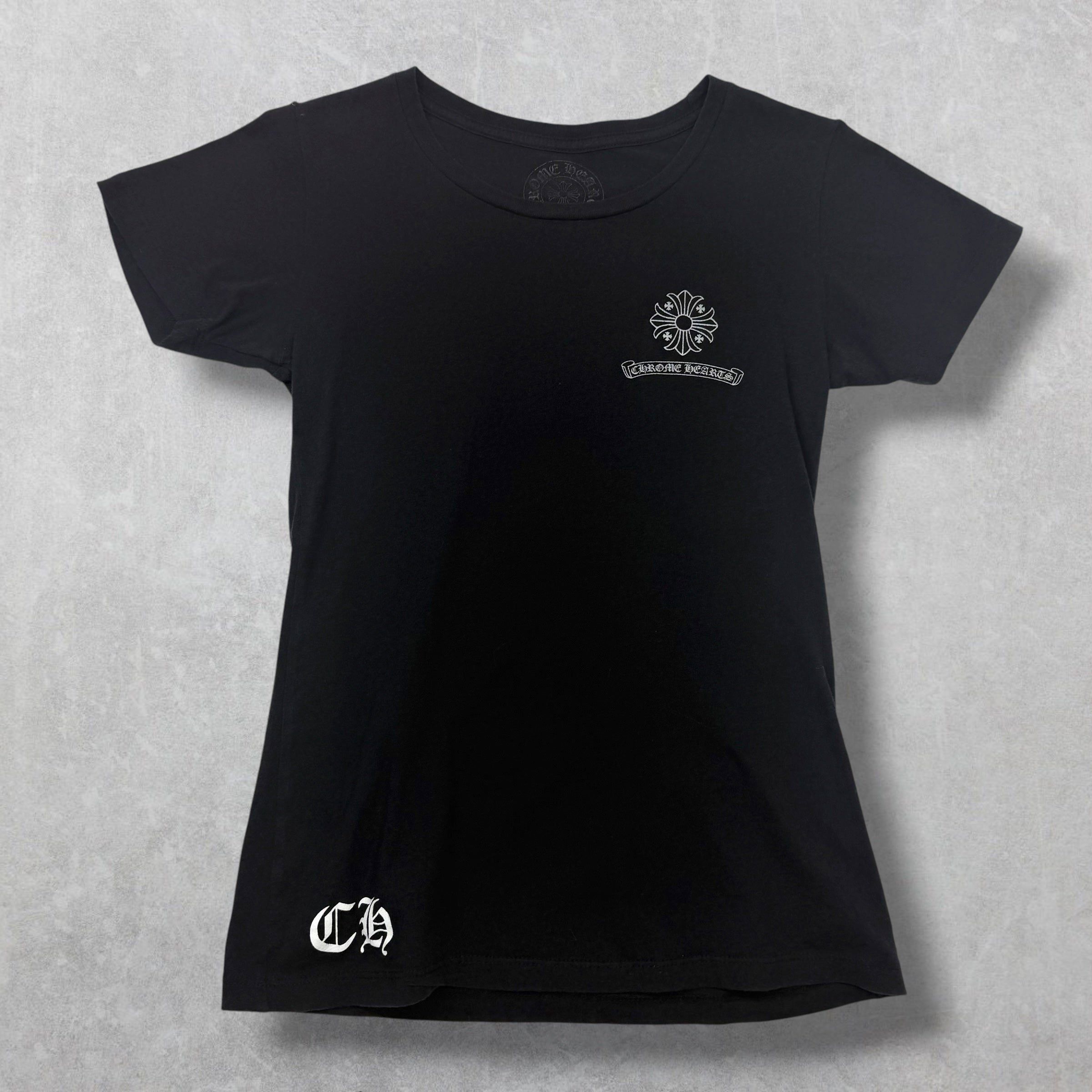 Chrome Hearts Chrome Hearts Cross Mosaic Tee S Size S / US 4 / IT 40 - 2 Thumbnail