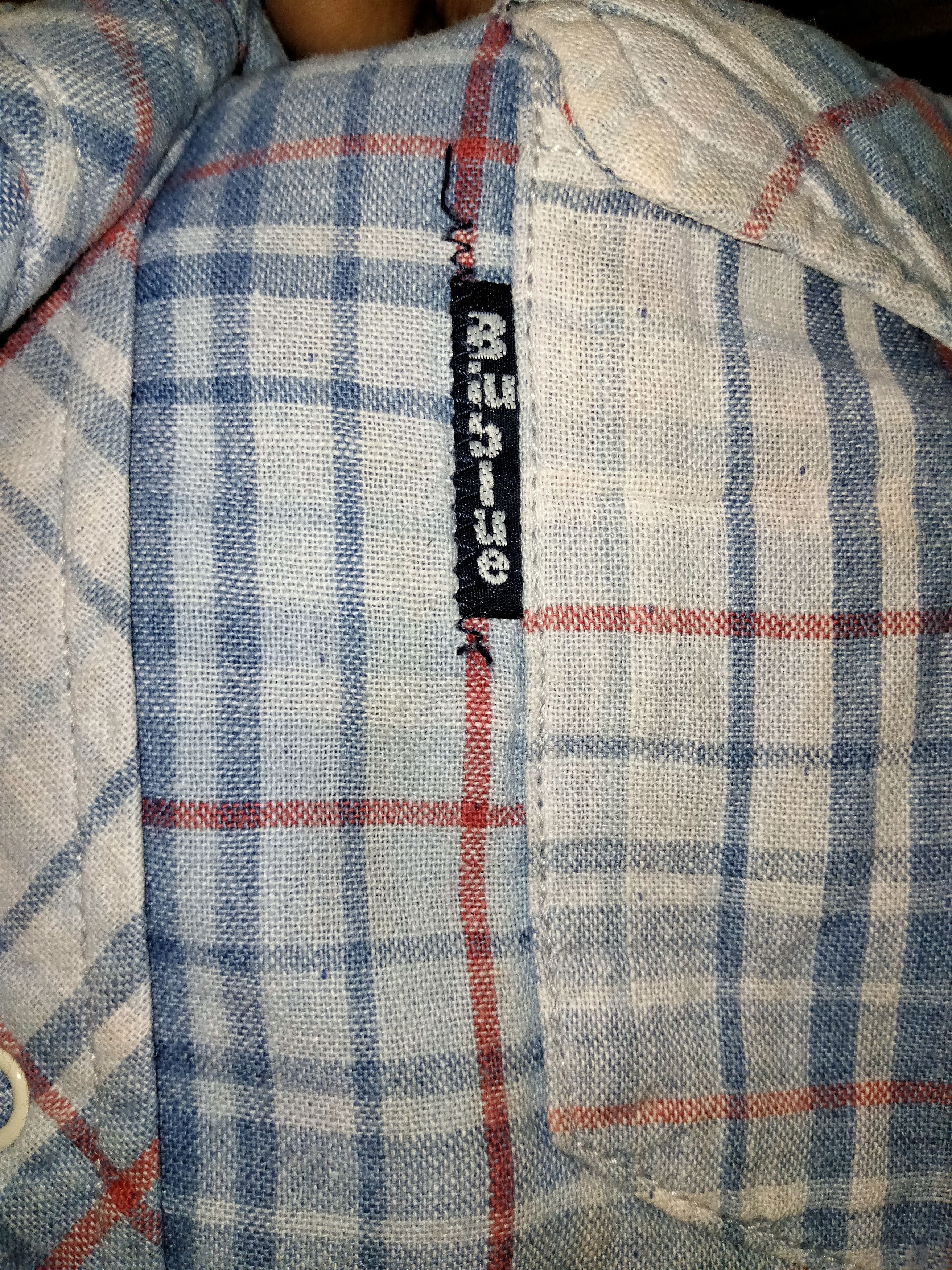 Blue Blue Japan Western Plaid Blue Blue Japan Double Pocket Size M Size US M / EU 48-50 / 2 - 6 Thumbnail