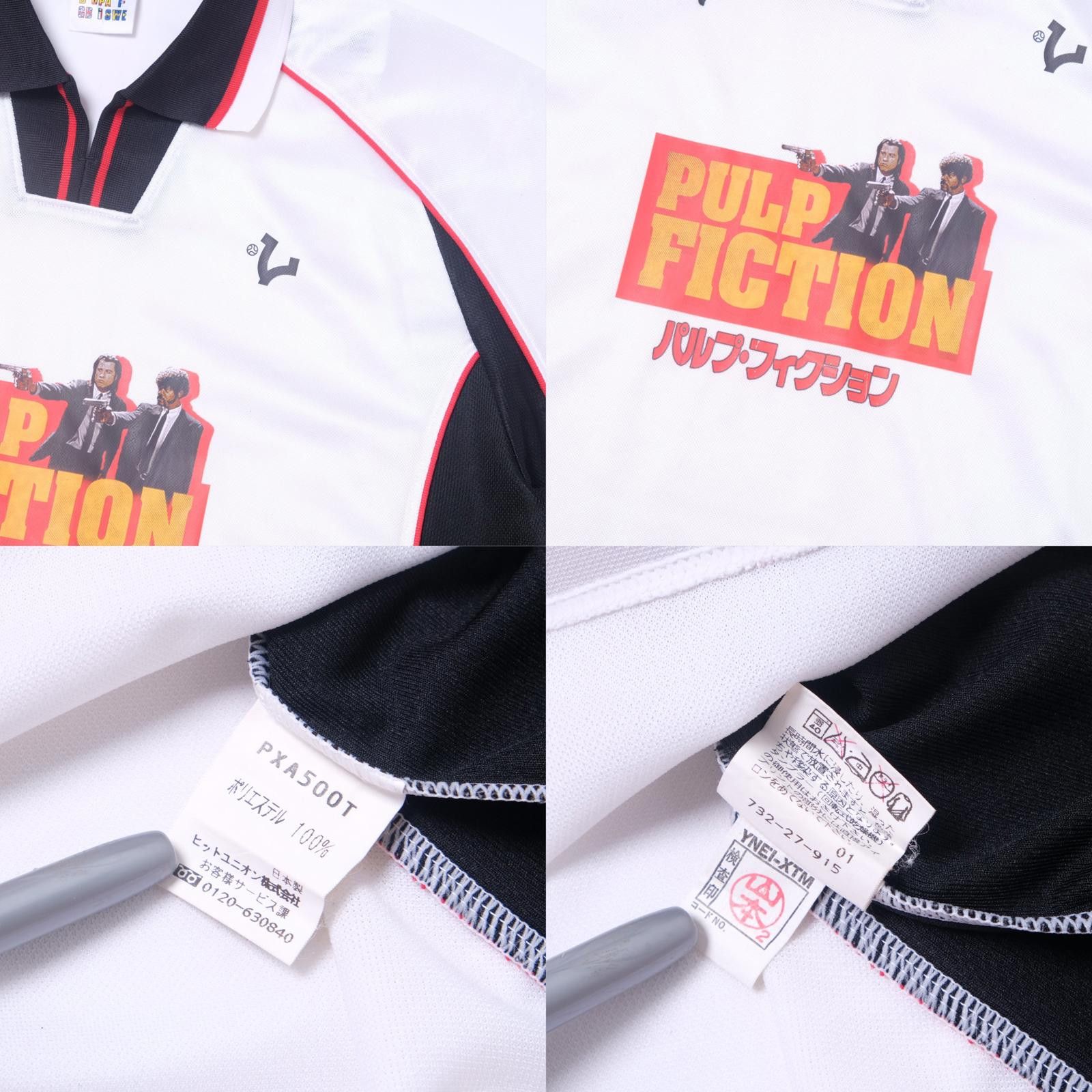 Puma 1998 VICE Footbal Store x Pulp Fiction Football Shirt Puma Size US L / EU 52-54 / 3 - 6 Thumbnail