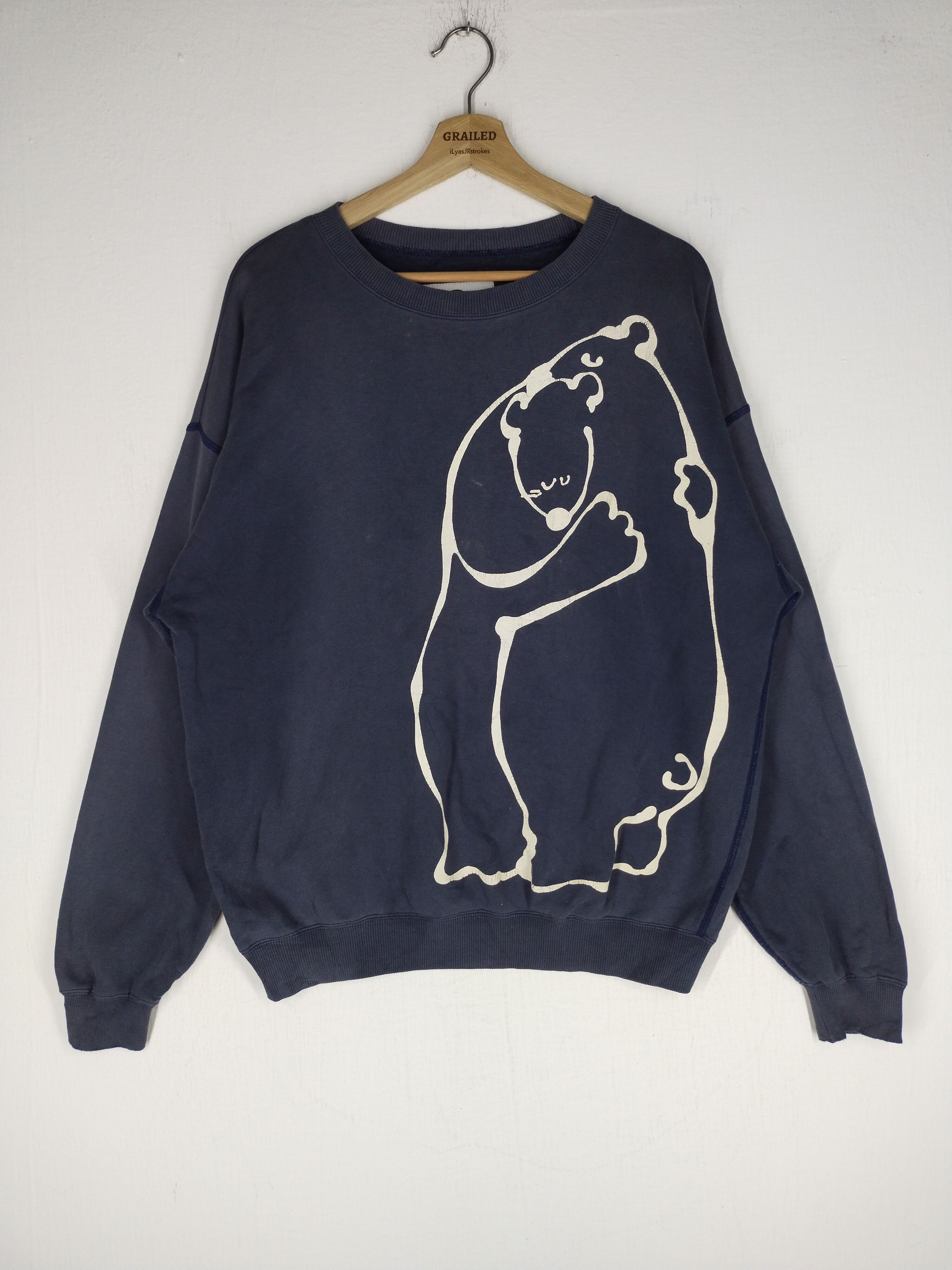 image of Vintage VTG Uspp Bears Sweatshirt, Men's (Size Medium)