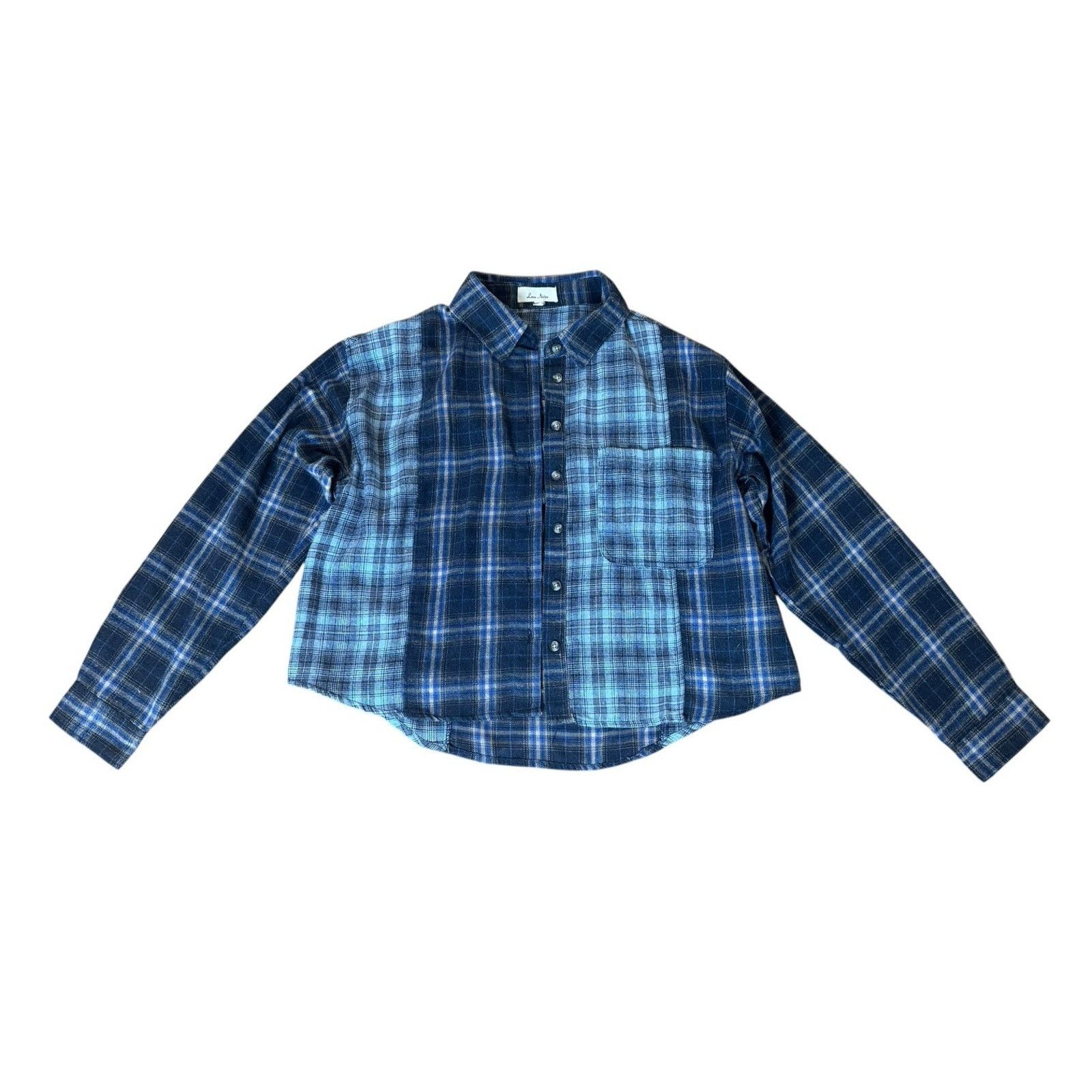 Other LIONEL RICHIE Sunday Morning Upcycled Flannel Vintage Retro Size S / US 4 / IT 40 - 3 Thumbnail