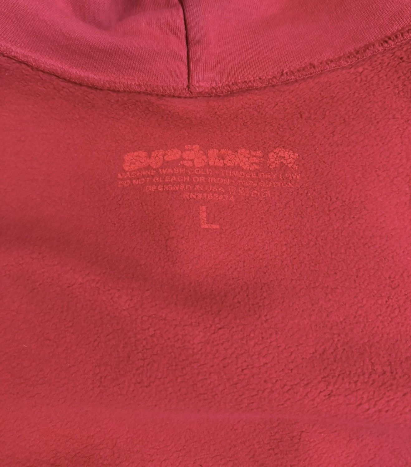 Sp5der Sp5der 555 Red Angel Hoodie Size US L / EU 52-54 / 3 - 3 Thumbnail