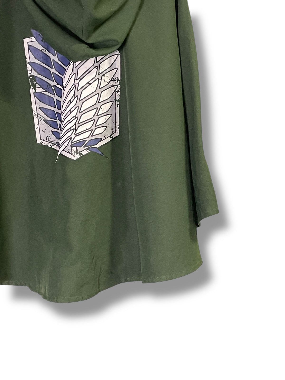 Japanese Brand × Universal Studios × Vintage Universal Studio x Attack Of Titan One Size Capes (50) Size US XL / EU 56 / 4 - 5 Thumbnail