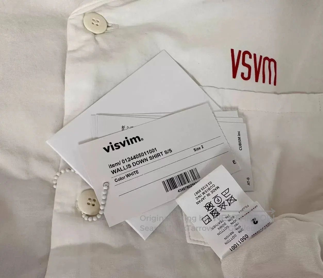 Visvim Visvim 24AW Wallis Down Short-Sleeve Shirt. Size US M / EU 48-50 / 2 - 3 Thumbnail