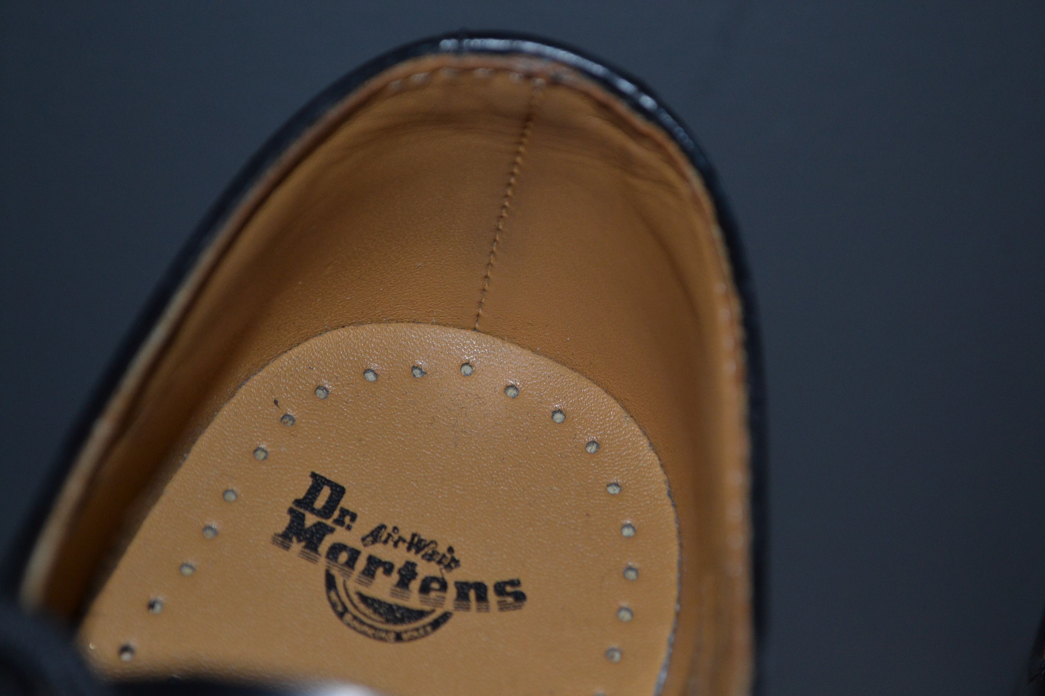 Dr. Martens Dr. Martens 1461 PW Mens Shoes Black 7 US Size US 7 / EU 40 - 10 Thumbnail