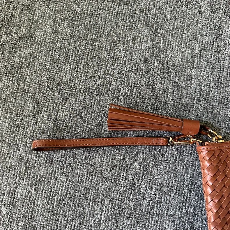 Thom Browne Thom Browne Cow leather clutch woven bag Size ONE SIZE - 2 Thumbnail