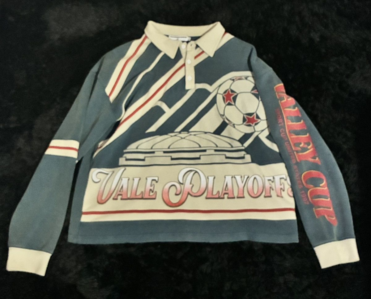 Vale VALE FOREVER PLAYOFF RUGBY “BLUE” Size US XXL / EU 58 / 5 - 1 Thumbnail