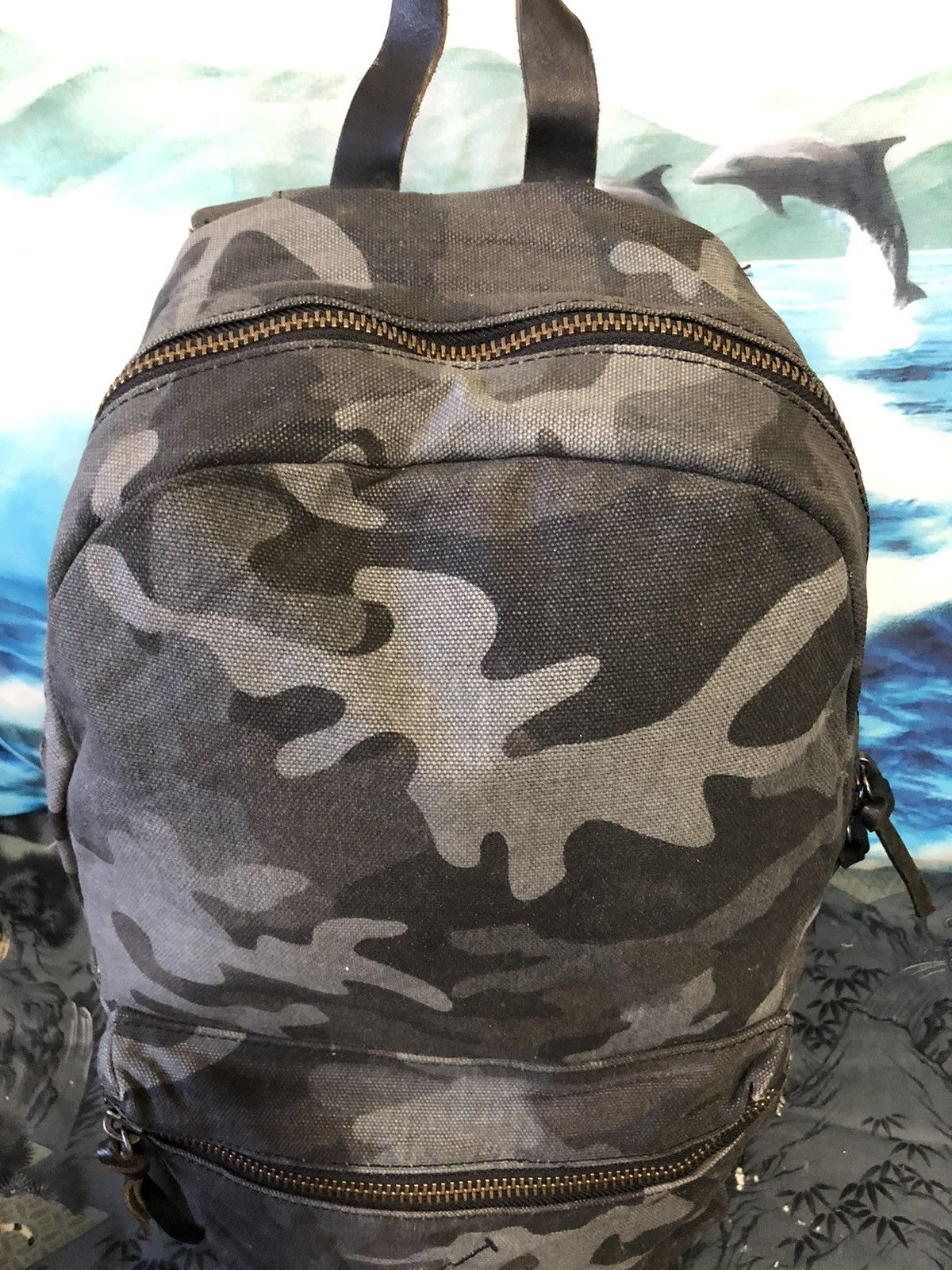 Polo Ralph Lauren Polo Ralph Lauren camo backpack Size ONE SIZE - 5 Thumbnail