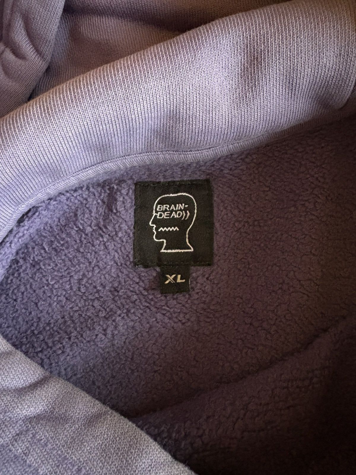 Brain Dead Brain Dead Purple Love Bound Hoodie Size US XL / EU 56 / 4 - 4 Thumbnail