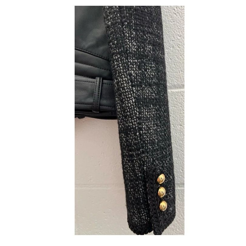 Moschino AW20 Moschino Couture Jeremy Scott Biker Jacket sleeves Size XL / US 12-14 / IT 48-50 - 13 Thumbnail