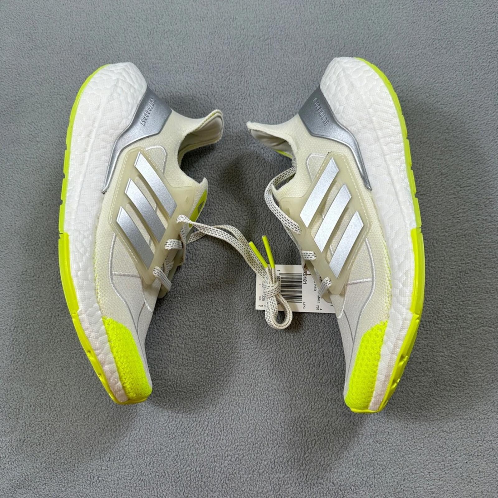 Ivy Park Adidas IVY PARK Ultraboost Cream White Yellow Running Shoes Size US 5 / EU 37 - 10 Thumbnail
