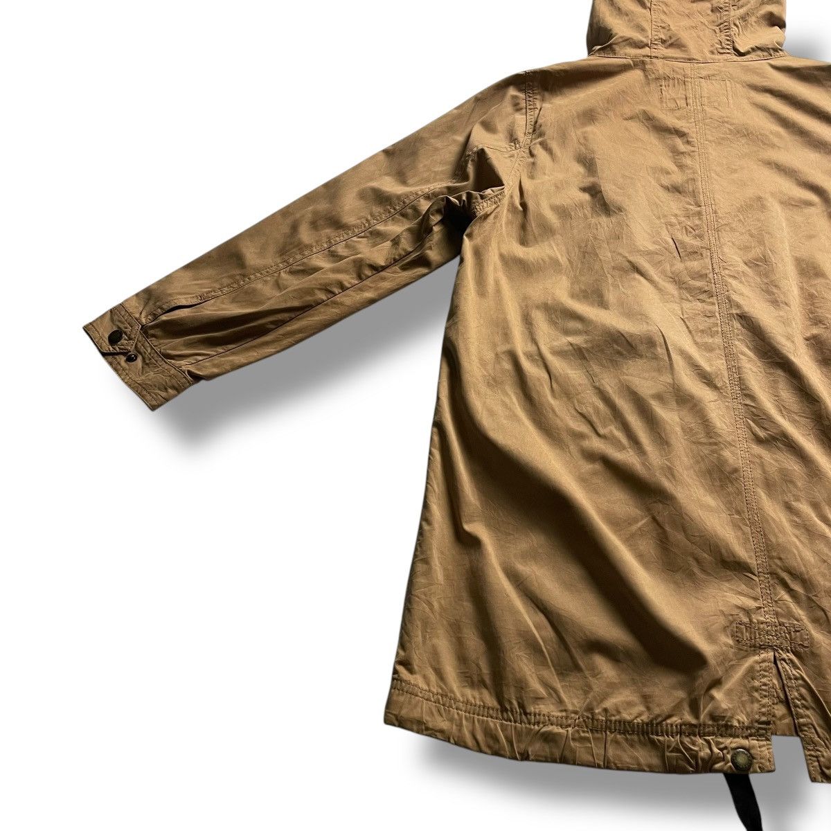 Japanese Brand × Le Grande Bleu (L.G.B.) × Nicole Club 🇯🇵 NICOLE CLUB FISHTAIL PARKA JACKET Size US M / EU 48-50 / 2 - 10 Thumbnail