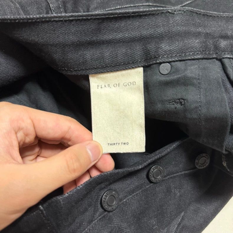 Fear of God Fear of God Co-branded black pants Size US 32 / EU 48 - 7 Thumbnail