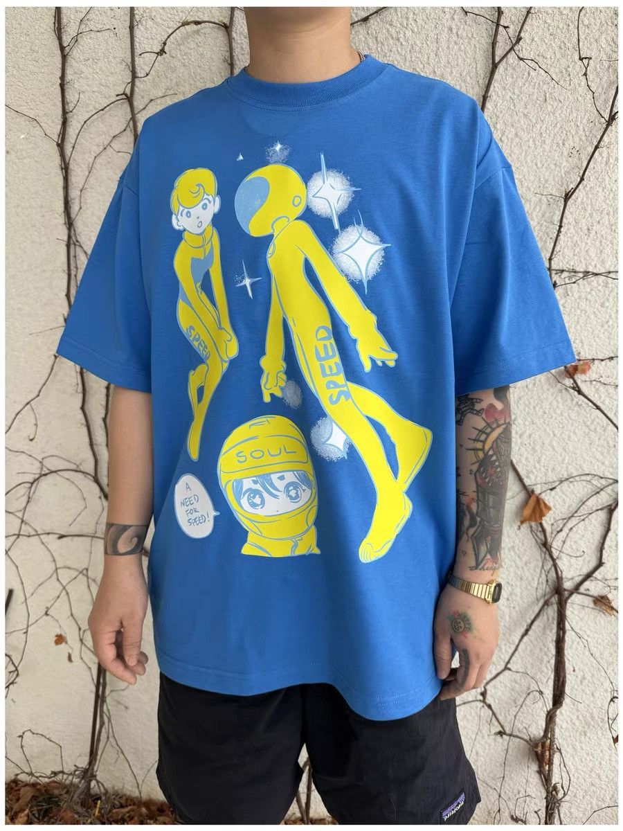 Japanese Brand × Vintage Retro punk shirt Size US L / EU 52-54 / 3 - 3 Thumbnail