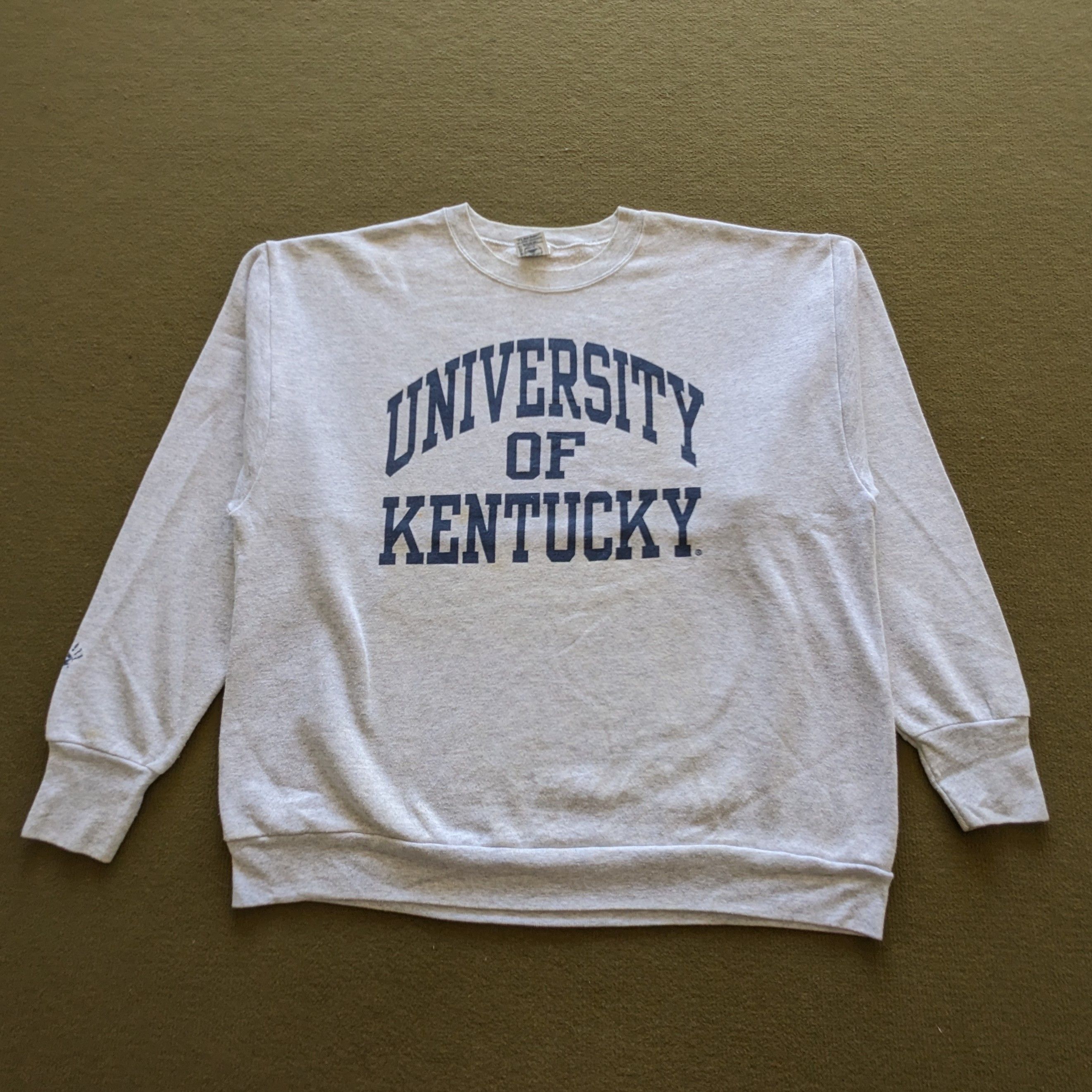 Vintage University Of Kentucky Crewneck Sweatshirt