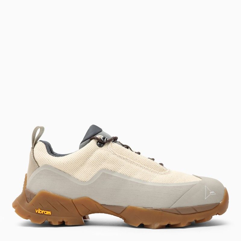 image of Roa Trainer Katharina Sand Gum Colour Shoes in Beige, Men's (Size 8)
