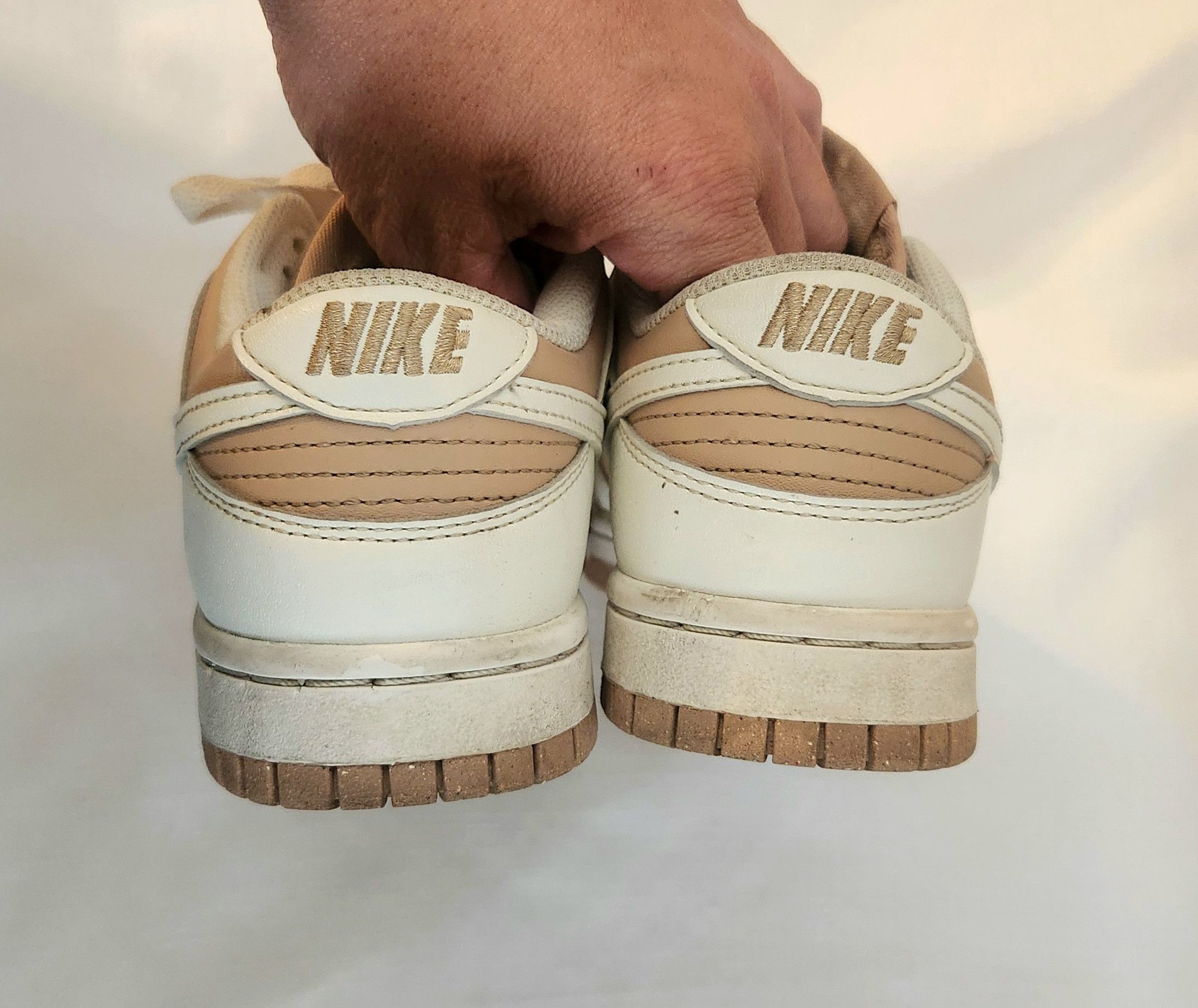 Nike Nike Dunk Low Next Nature Hemp Sail Brown Sz 6.5 DD1873-200 Size US 6.5 / IT 36.5 - 6 Thumbnail