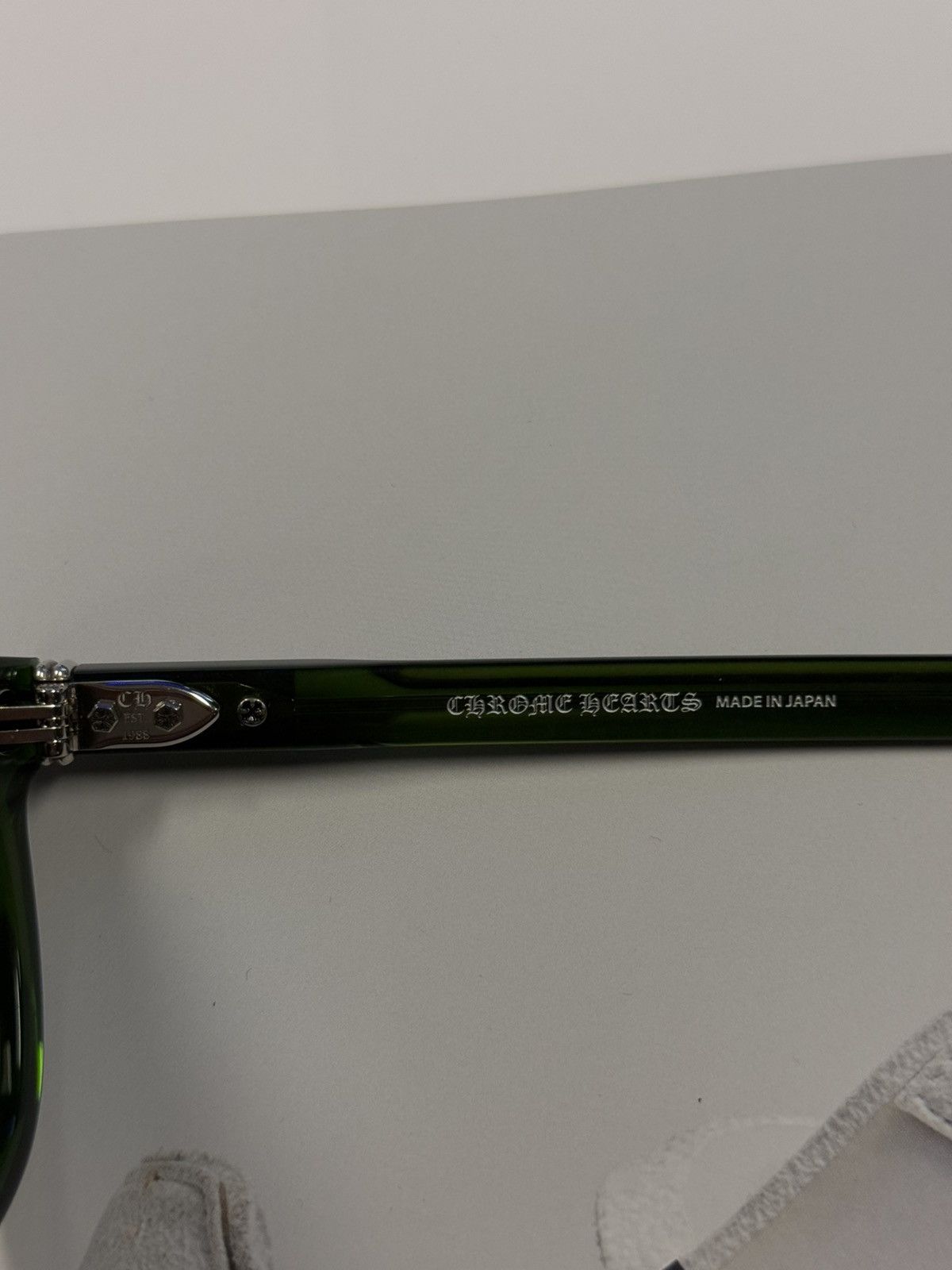 Chrome Hearts Chrome Hearts “Smoke Show” Green Sunglasses (NEW) RARE Size ONE SIZE - 15 Thumbnail
