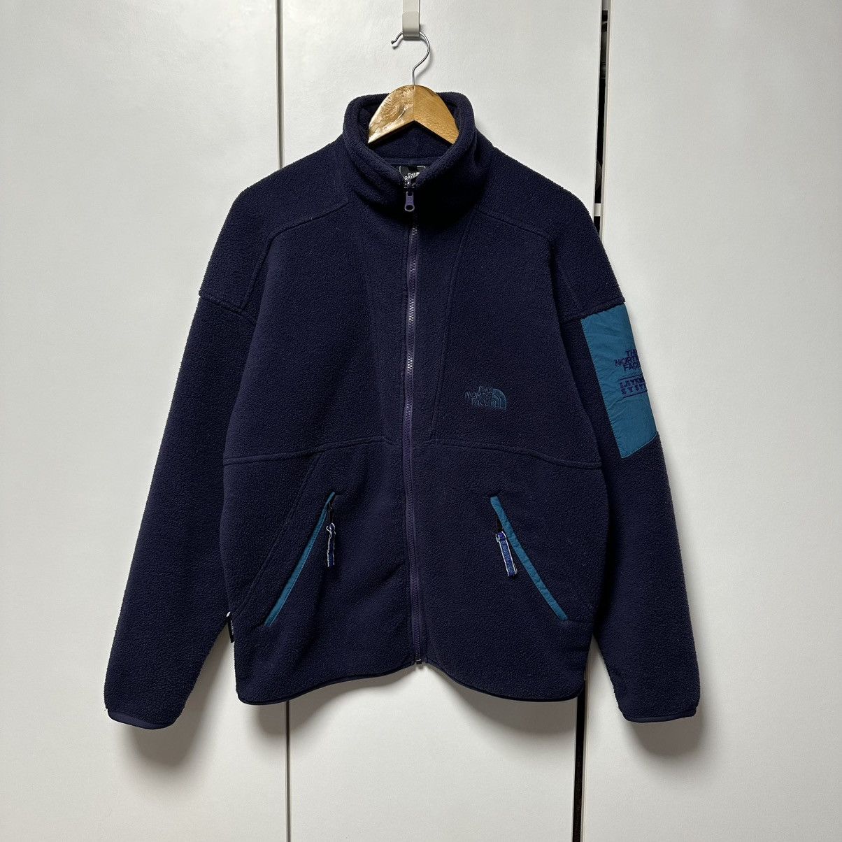 The North Face TNF The North Face Fleece Jacket Vintage Outdoor Polartec 90 Size US M / EU 48-50 / 2 - 1 Thumbnail