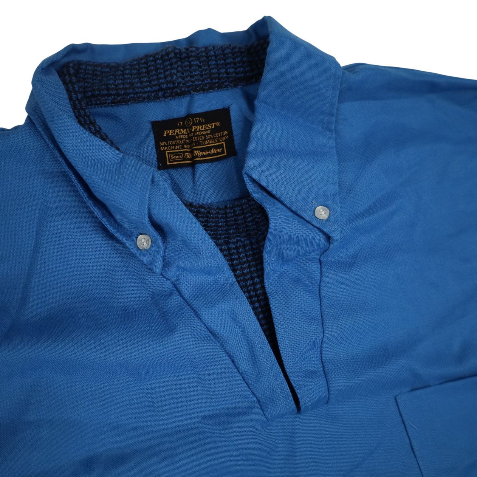 Sears × Vintage True Vintage Sears Perma Prest pullover shirt Size US XL / EU 56 / 4 - 6 Thumbnail