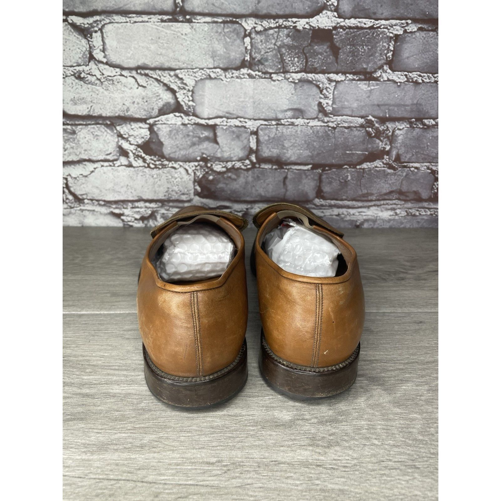Bally Bally Brown Leather Salasan Penny Loafers Dress Shoes Men’s Size US 7 / EU 40 - 6 Thumbnail