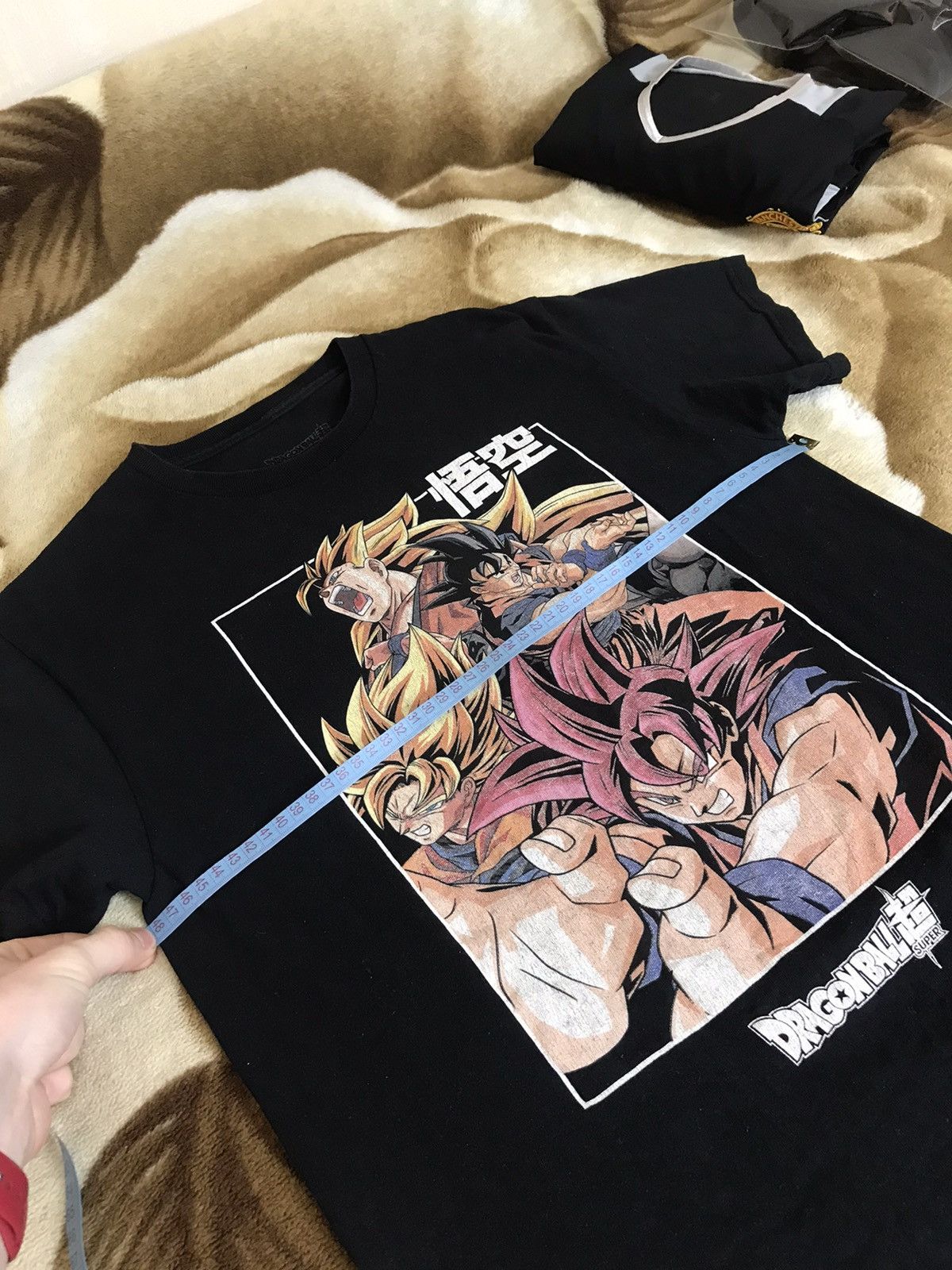 Anime × Japanese Brand × Vintage 🔥 Vintage Dragon Ball Print Japan Anime Y2K Streetwear Size US M / EU 48-50 / 2 - 12 Thumbnail