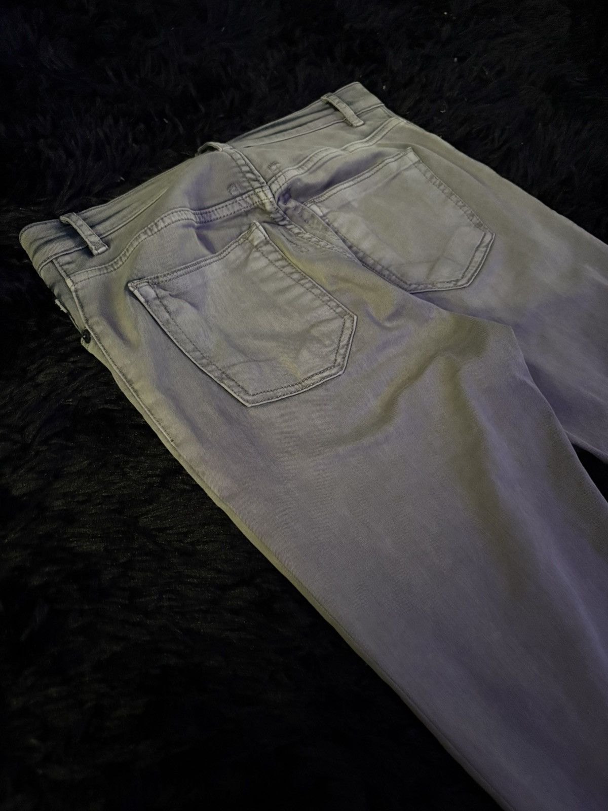 Rick Owens Rick Owens Torrence cut Olmar & mirta mineral dust jeans Size US 26 / EU 42 - 4 Thumbnail