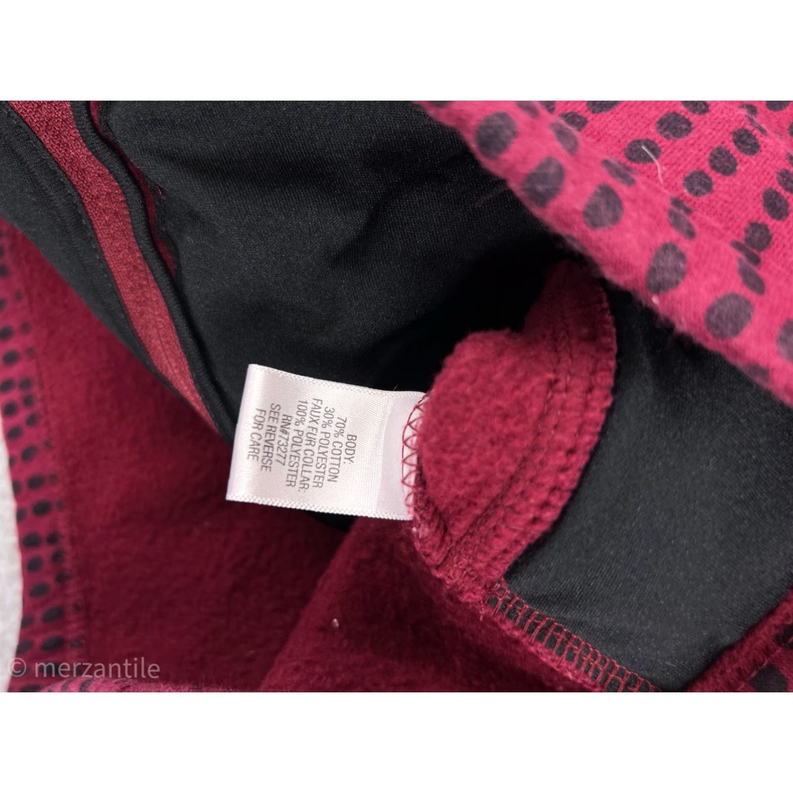 Croft & Barrow Croft & Barrow Vest Womens Medium Red Argyle Full Zip Pockets Cotton Blend Size M / US 6-8 / IT 42-44 - 4 Thumbnail