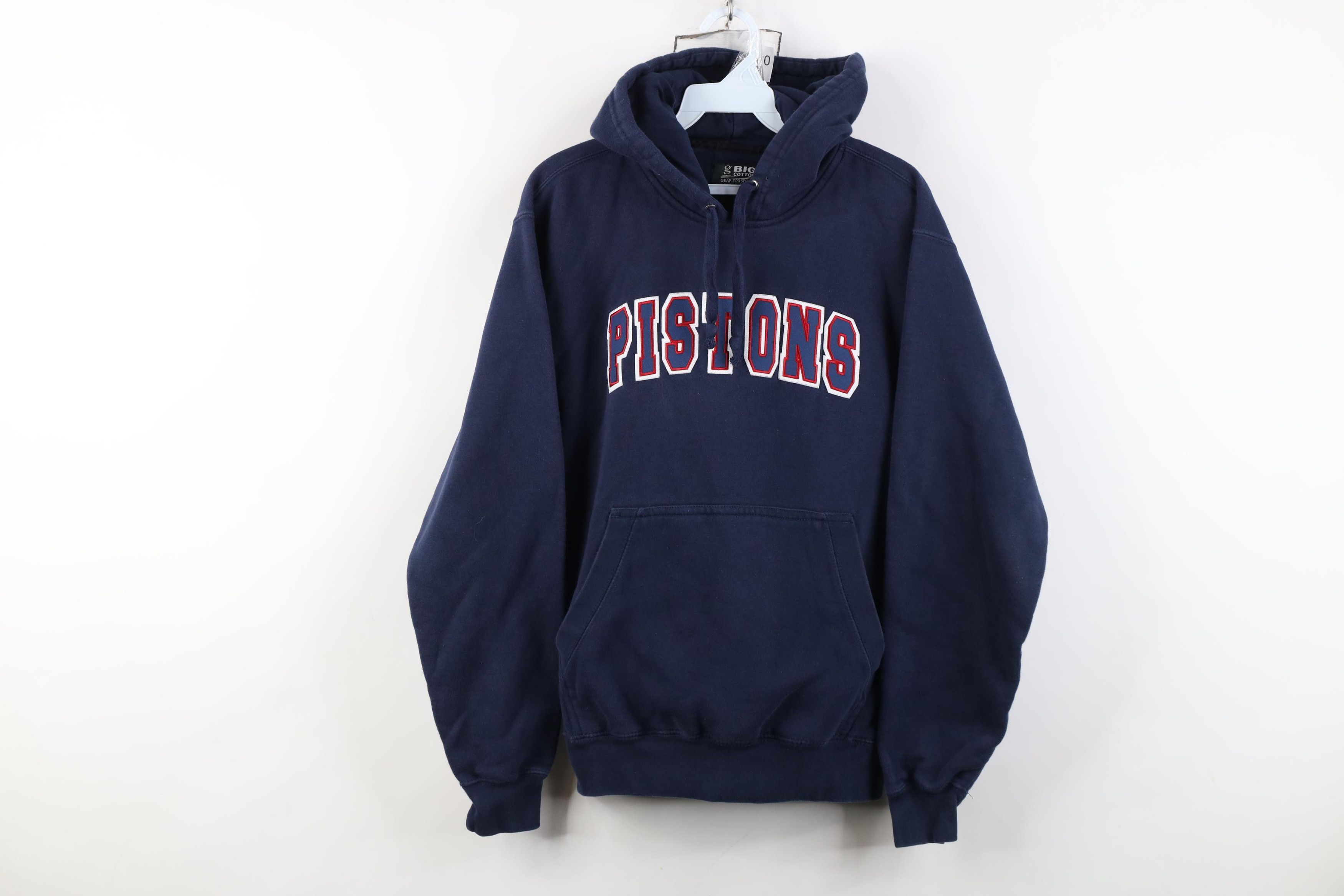 Vintage Vintage Y2K Detroit Pistons Basketball Hoodie Sweatshirt Size US S / EU 44-46 / 1 - 1 Thumbnail