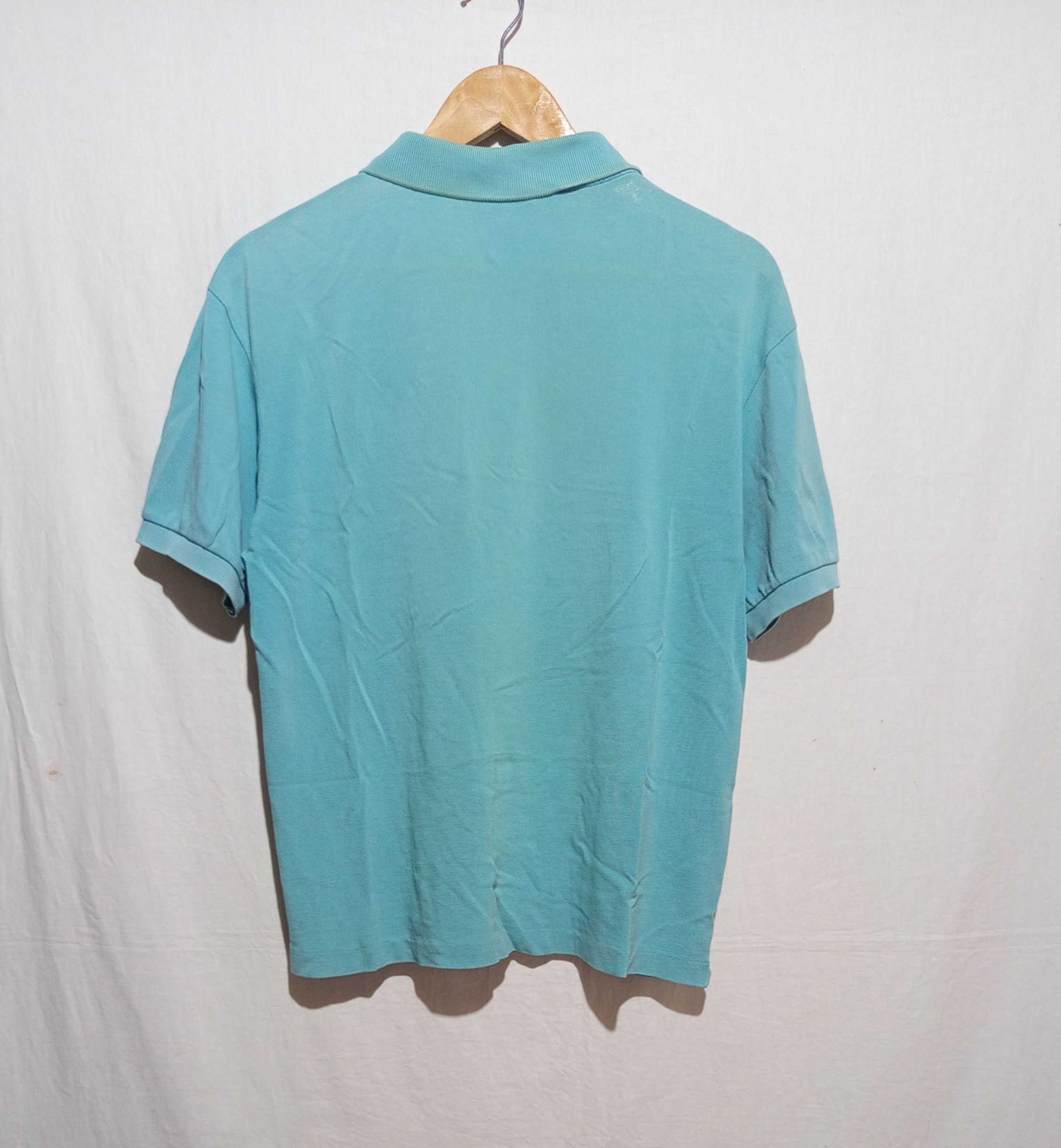 Lacoste Vintage Lacoste Polo Shirts Size US M / EU 48-50 / 2 - 2 Thumbnail