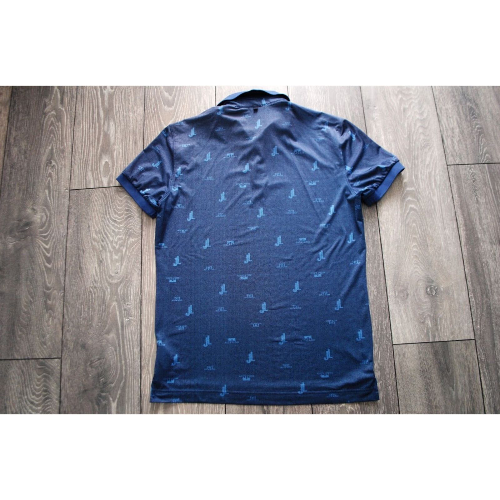 Lindbergh J. LINDBERG REGULAR FIT OCEAN BLUE-NAVY MENS GOLF POLO SHIRT GMJT03920 SMALL MENS Size US S / EU 44-46 / 1 - 6 Thumbnail
