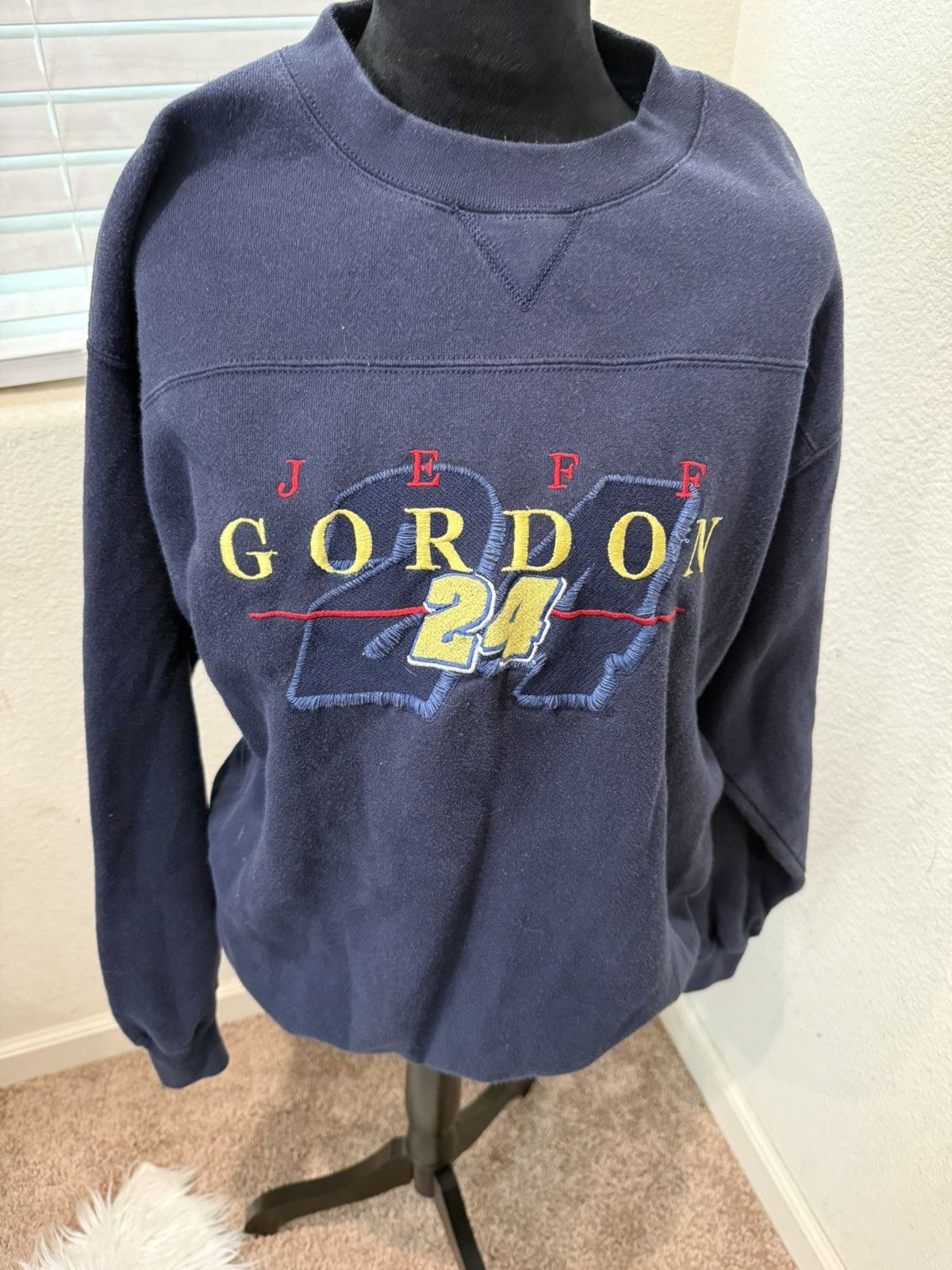 Chase Authentics × NASCAR × Vintage Vintage Jeff Gordon sweatshirt Size US M / EU 48-50 / 2 - 1 Thumbnail