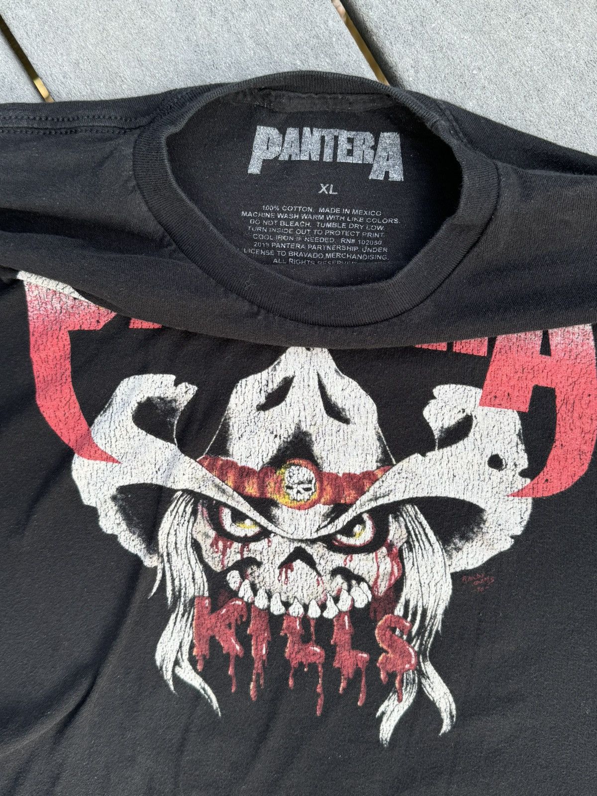 Vintage Vintage Pantera tour tee Size US XL / EU 56 / 4 - 3 Thumbnail