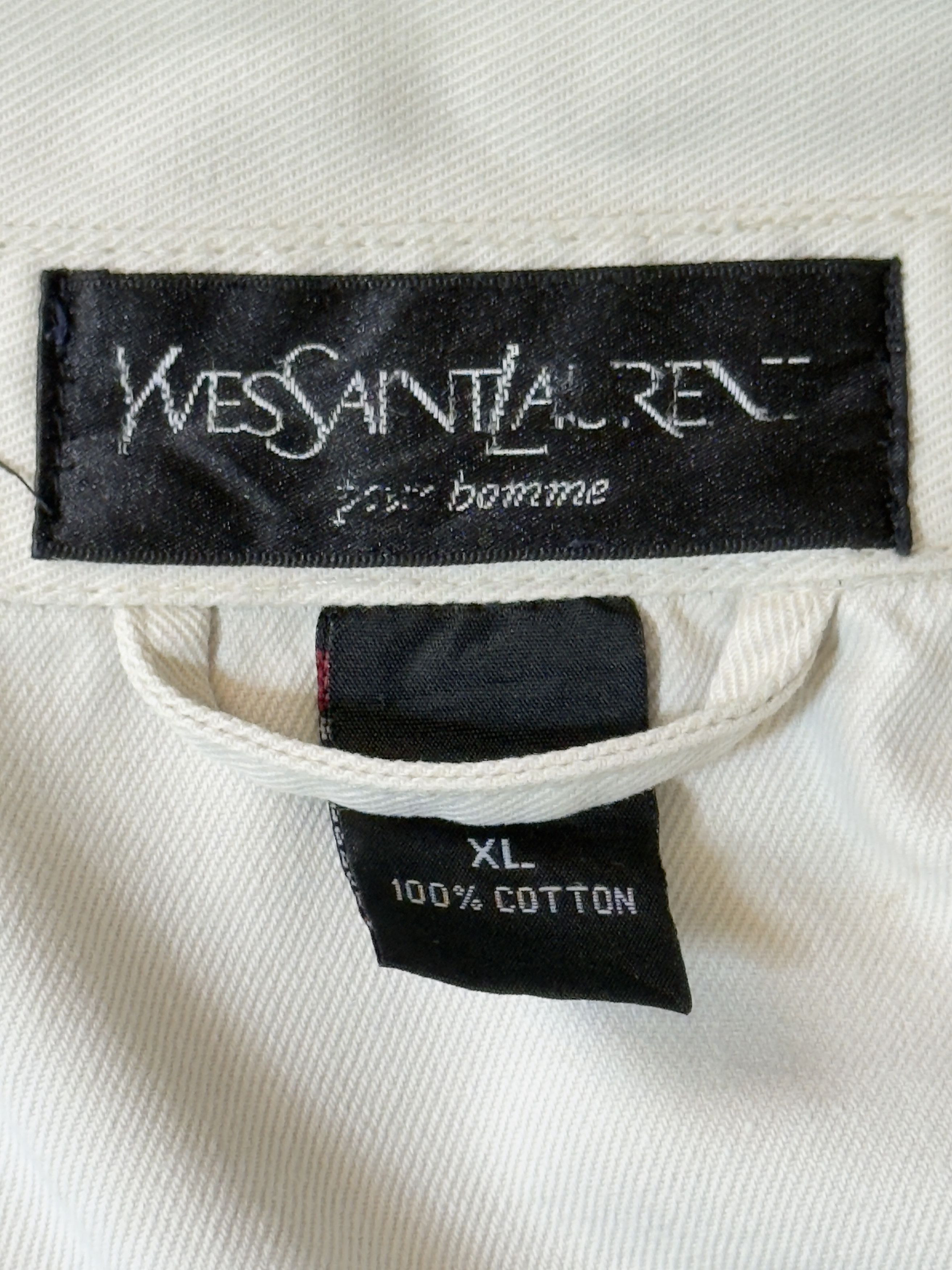 Yves Saint Laurent 🔥 Ysl vintage saint laurent bomber light jacket size xl Size US XL / EU 56 / 4 - 11 Thumbnail