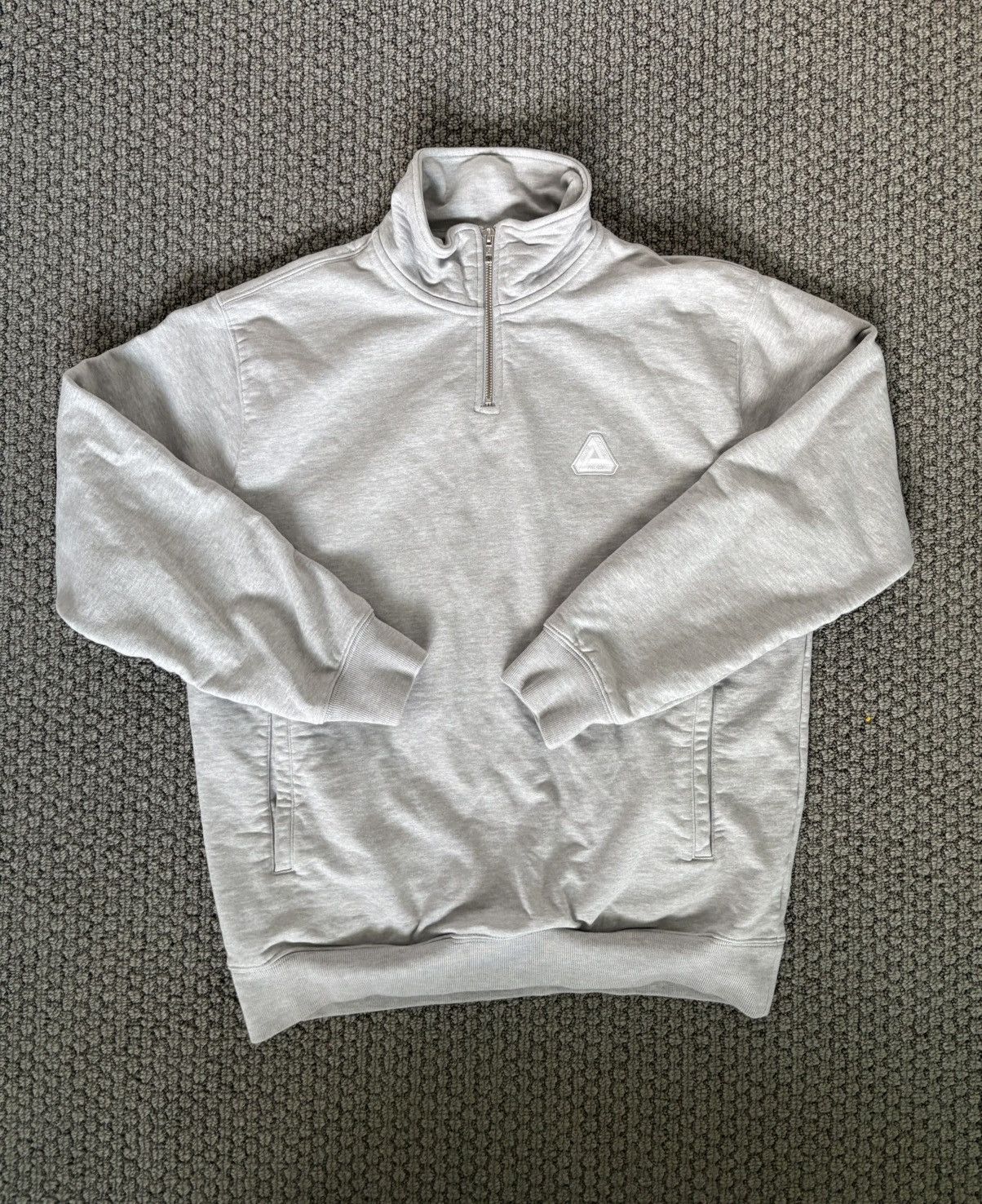 Palace Palace Athletic Zip Funnel | Grailed