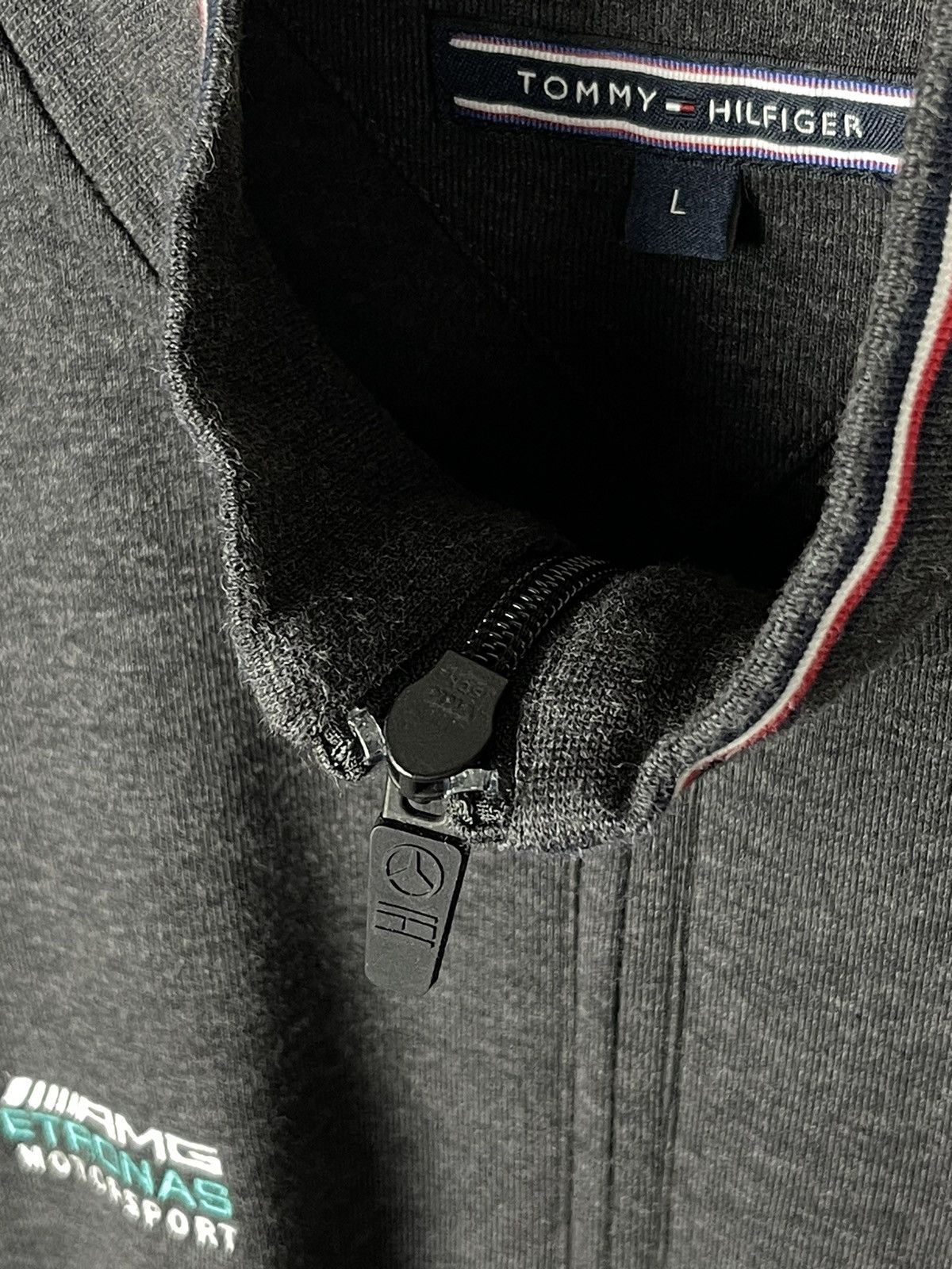 Mercedes-Benz × Tommy Hilfiger Tommy Hilfiger Petronas Racing Half Zip Sweat Men’s Size L Size US L / EU 52-54 / 3 - 7 Thumbnail